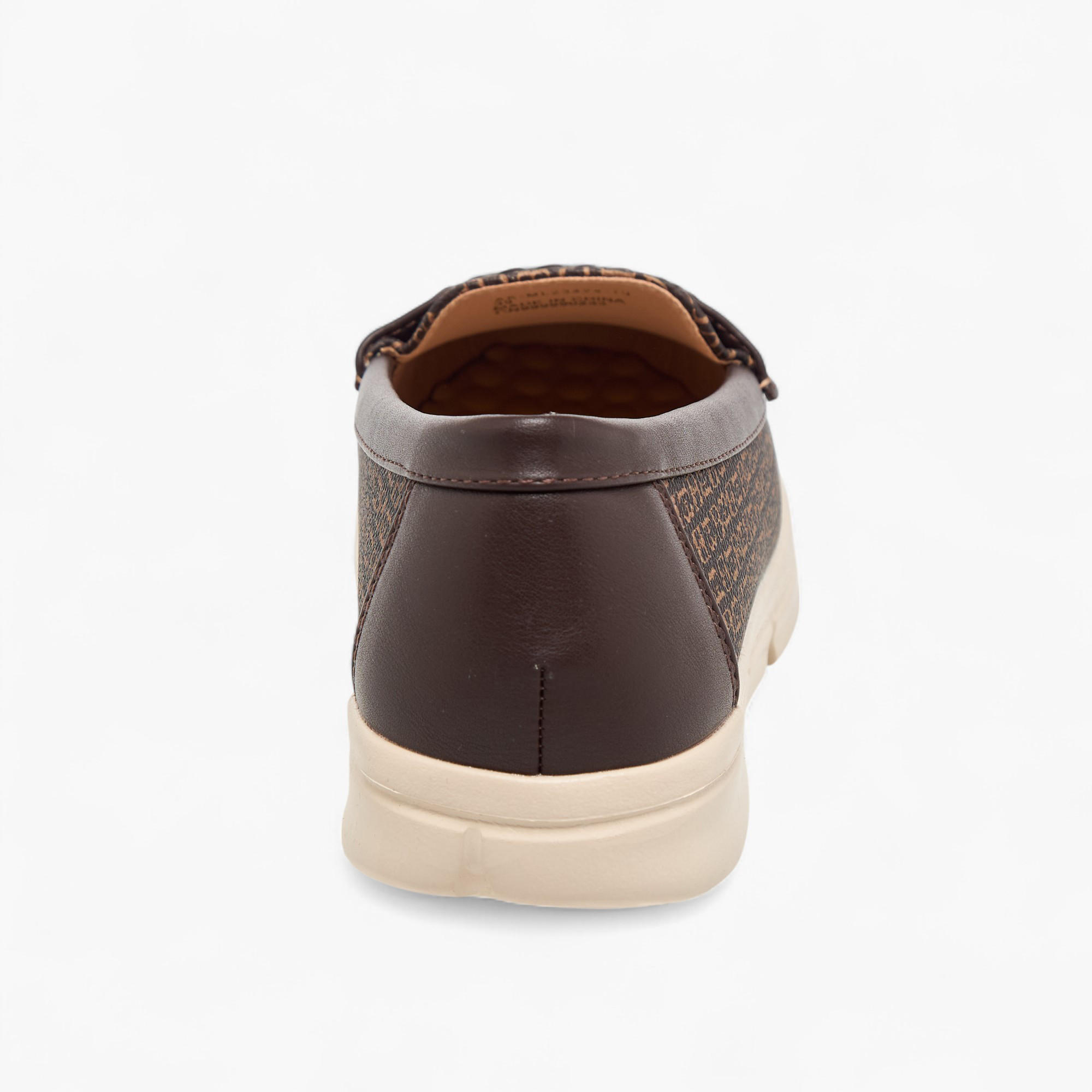 Flora Bella Monogram Print Slip-On Loafers with Braid Detail-women-shoes-loafersandmoccasins-image-5