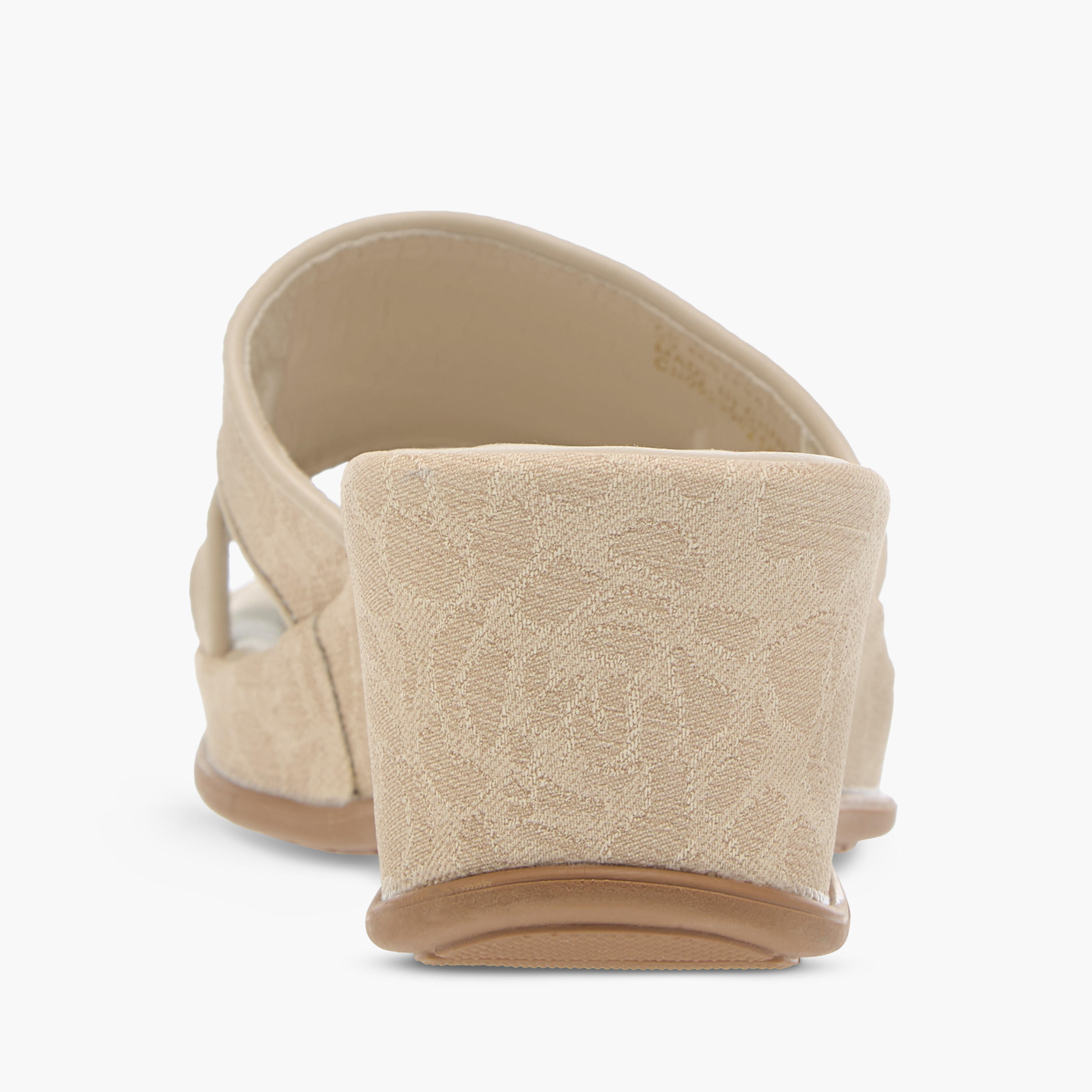 صندل مريح سهل الارتداء بارز الملمس بكعب ويدج وتفاصيل أزهار من فلورا بيلا-women-shoes-sandals-heeled-image-5