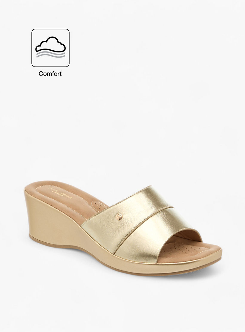 Flora Bella Slip-On Comfort Sandals with Wedge Heel-women-shoes-sandals-heeled-image-2