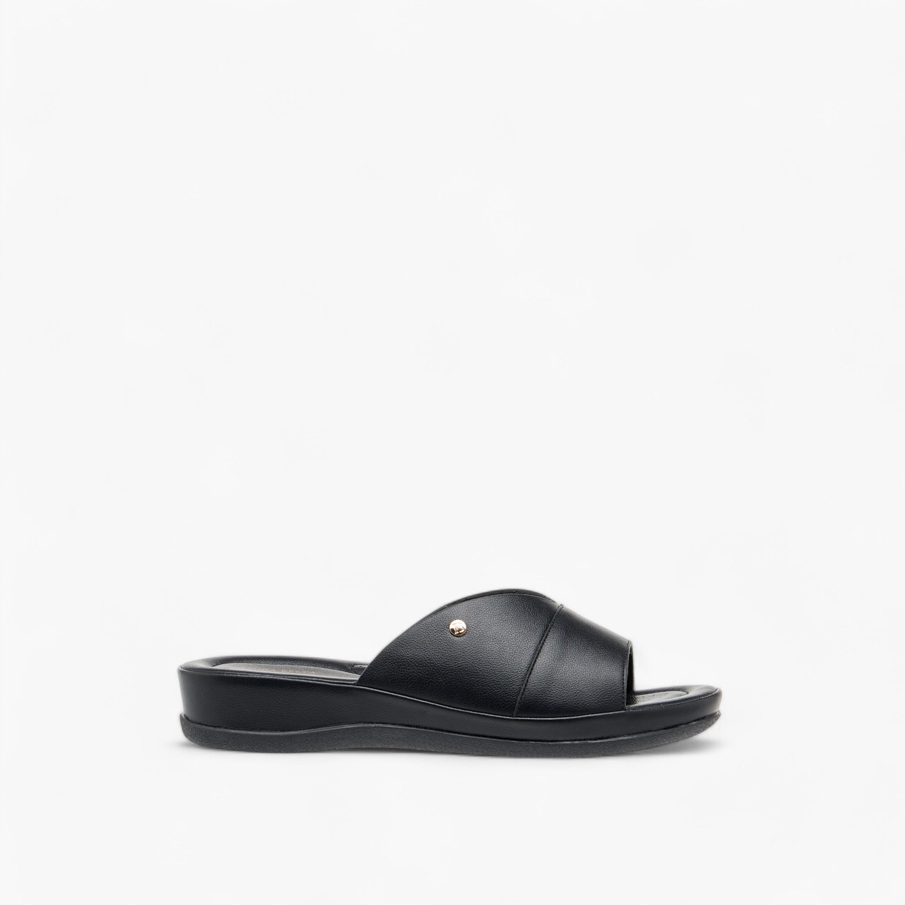 صندل مريح سادة سهل الارتداء بمقدمة مفتوحة من فلورا بيلا-women-shoes-flats-sandals-image-3