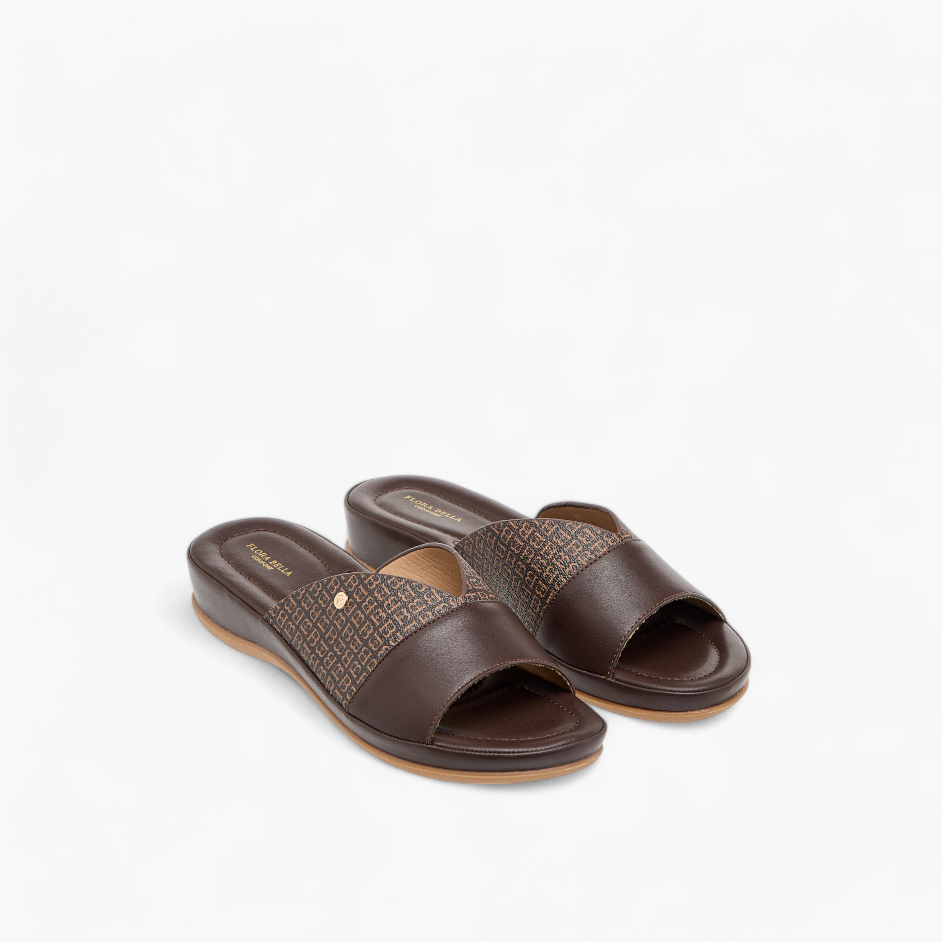 صندل مفتوح من الأمام سهل الارتداء بطبعات من فلورا بيلا-women-shoes-flats-sandals-image-1