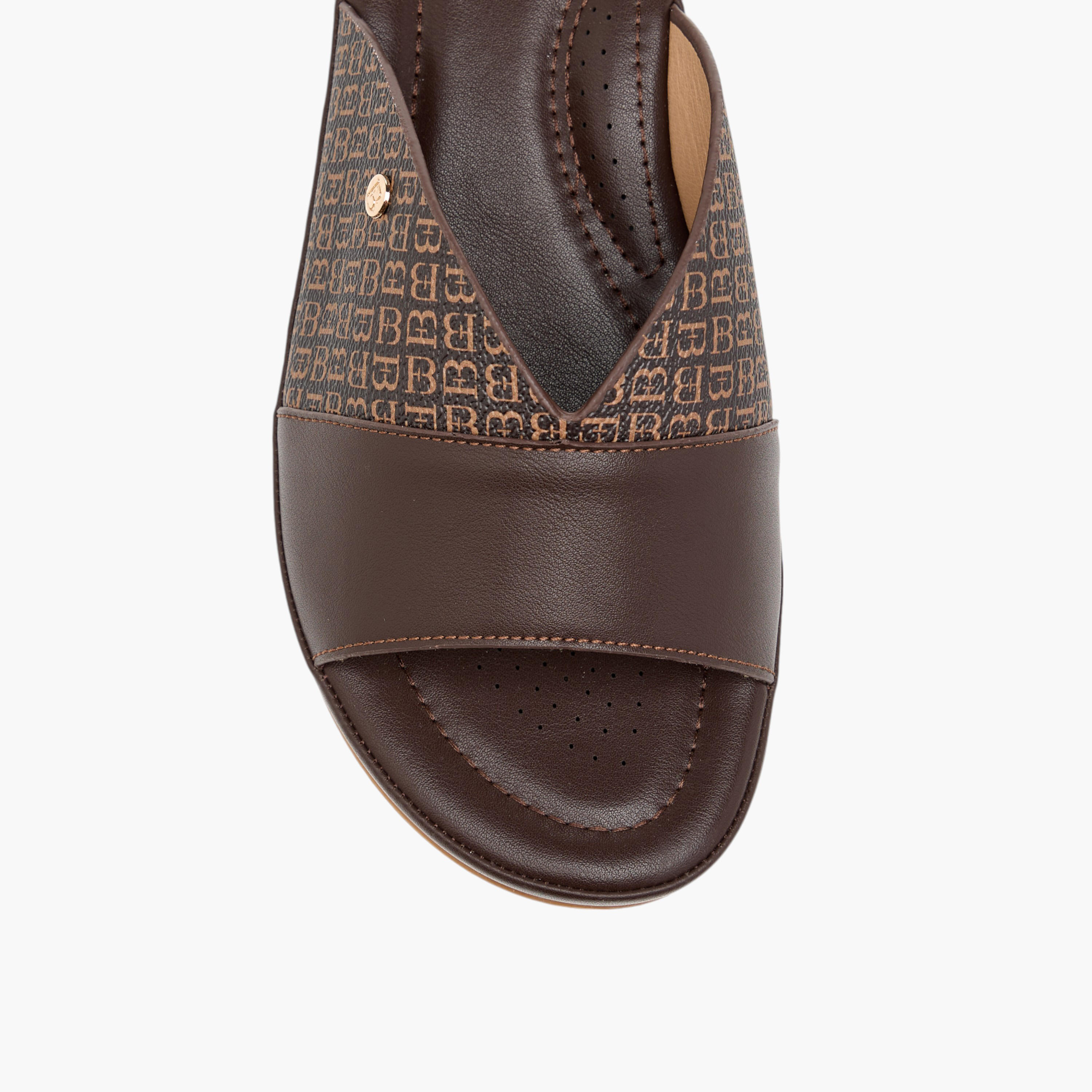 صندل مفتوح من الأمام سهل الارتداء بطبعات من فلورا بيلا-women-shoes-flats-sandals-image-4