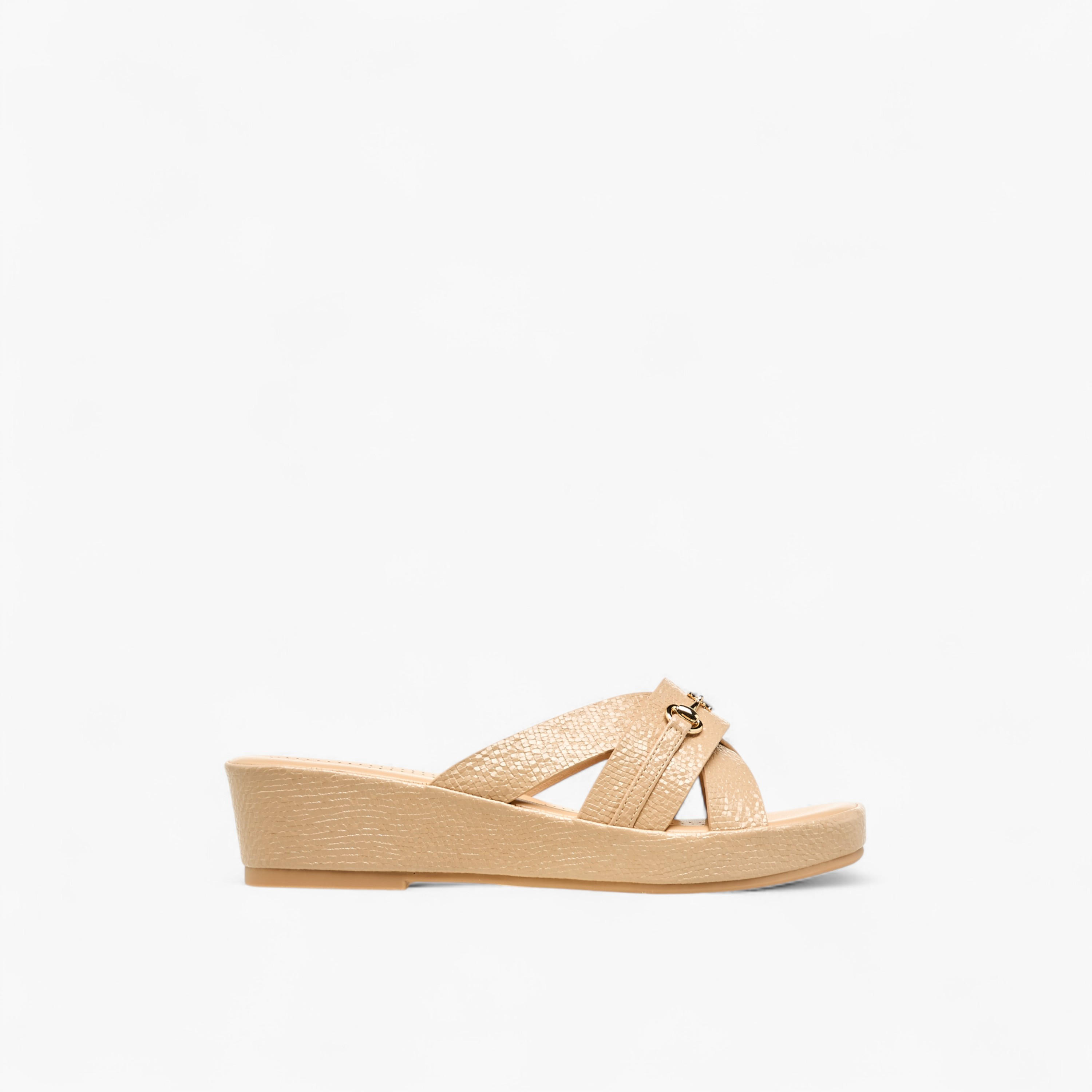 Flora Bella Women Buckle Accent Cross Strap Sandals-women-shoes-sandals-heeled-image-3