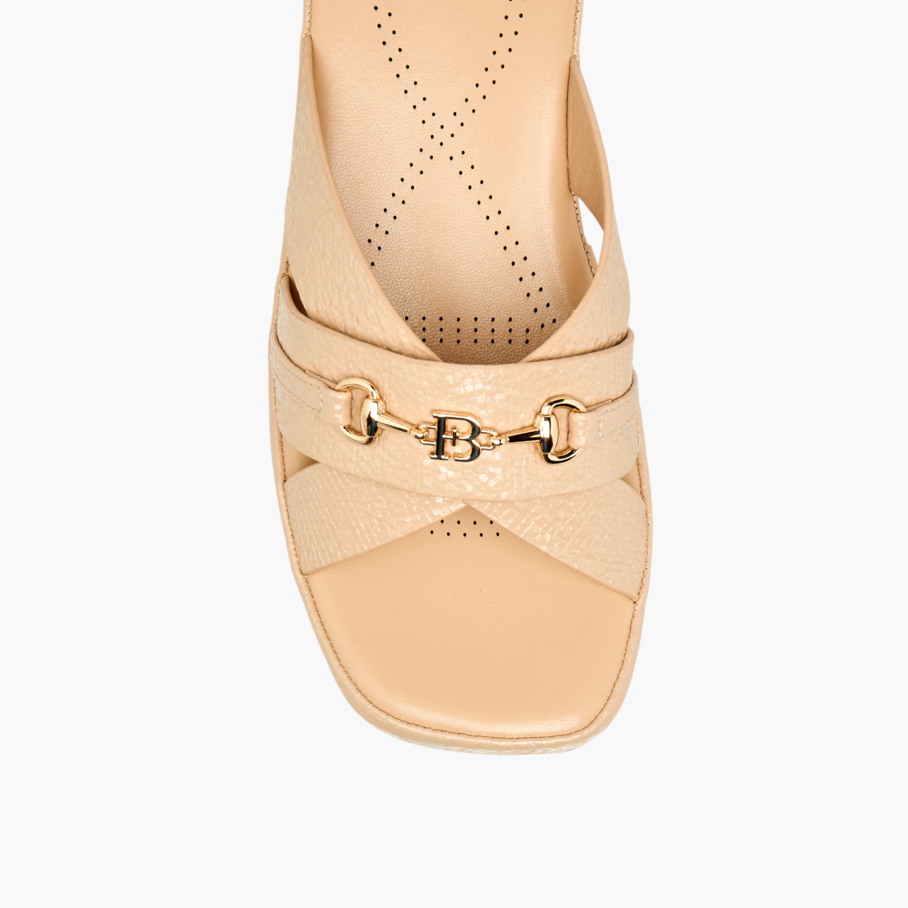 Flora Bella Women Buckle Accent Cross Strap Sandals-women-shoes-sandals-heeled-image-4