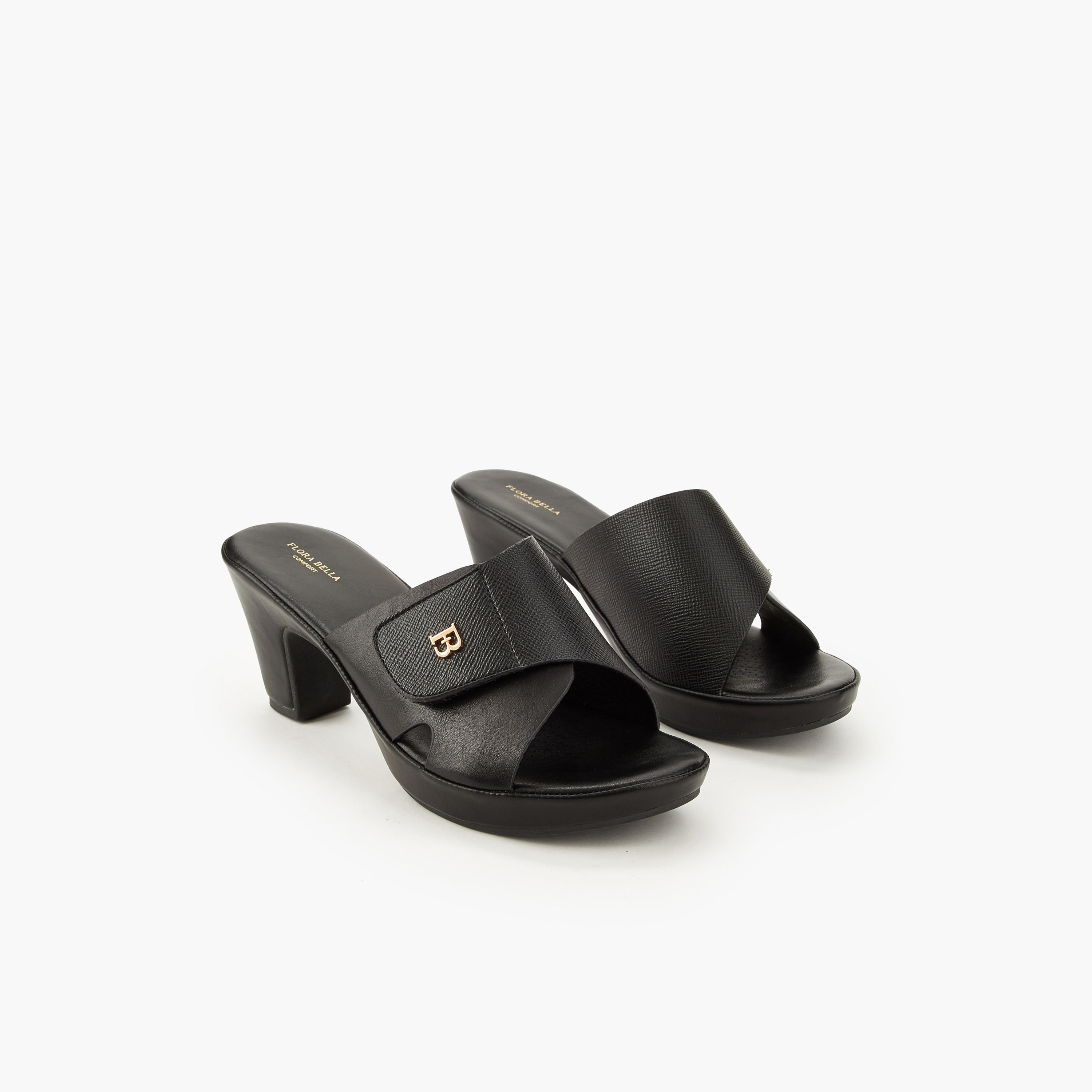Flora Bella Women Block Heel Slip-On Sandals-women-shoes-sandals-heeled-image-1