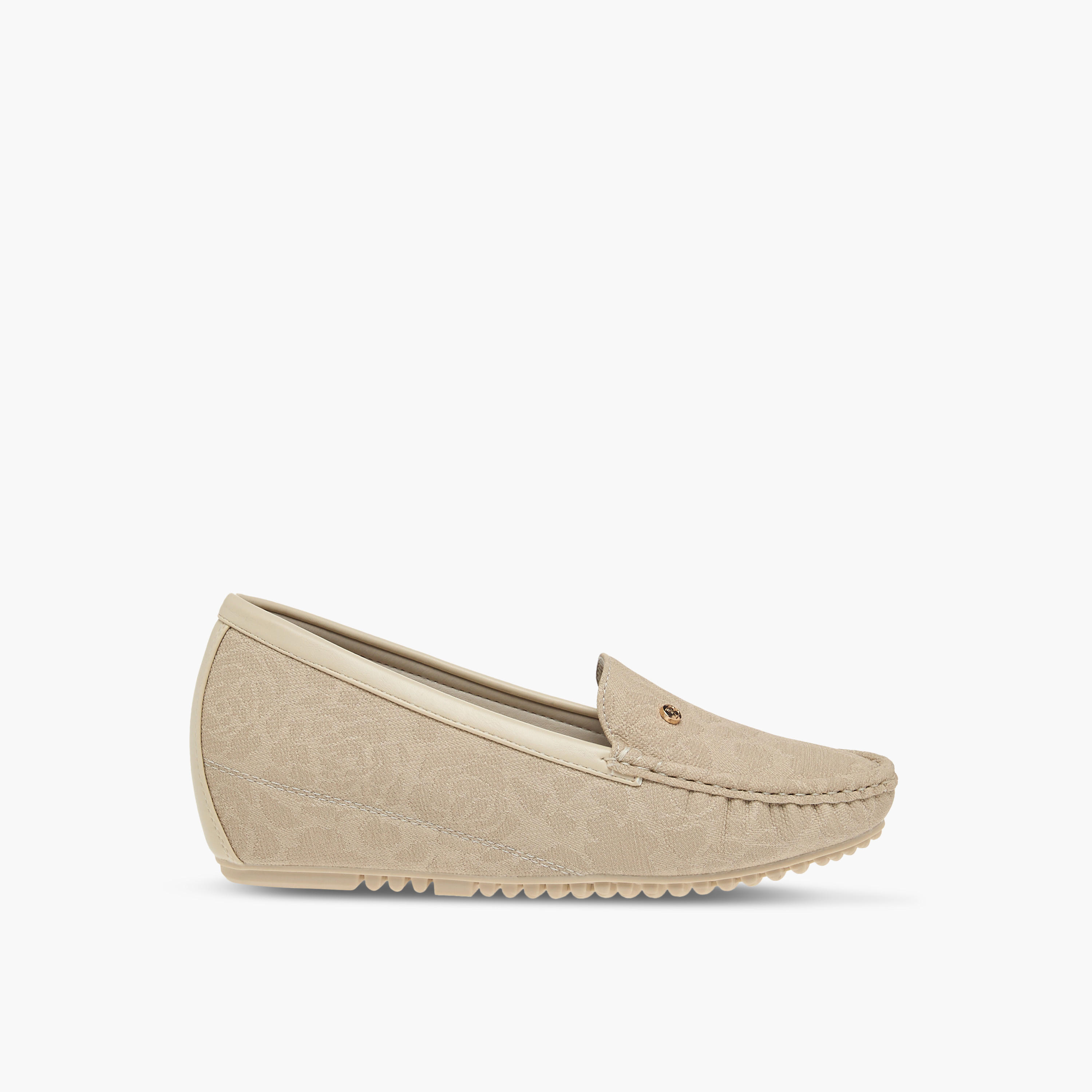 Flora Bella Floral Textured Slip-On Comfort Loafers with Wedge Heels-women-shoes-loafersandmoccasins-image-3