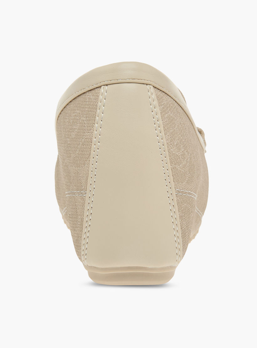 Flora Bella Floral Textured Slip-On Comfort Loafers with Wedge Heels-women-shoes-loafersandmoccasins-image-5