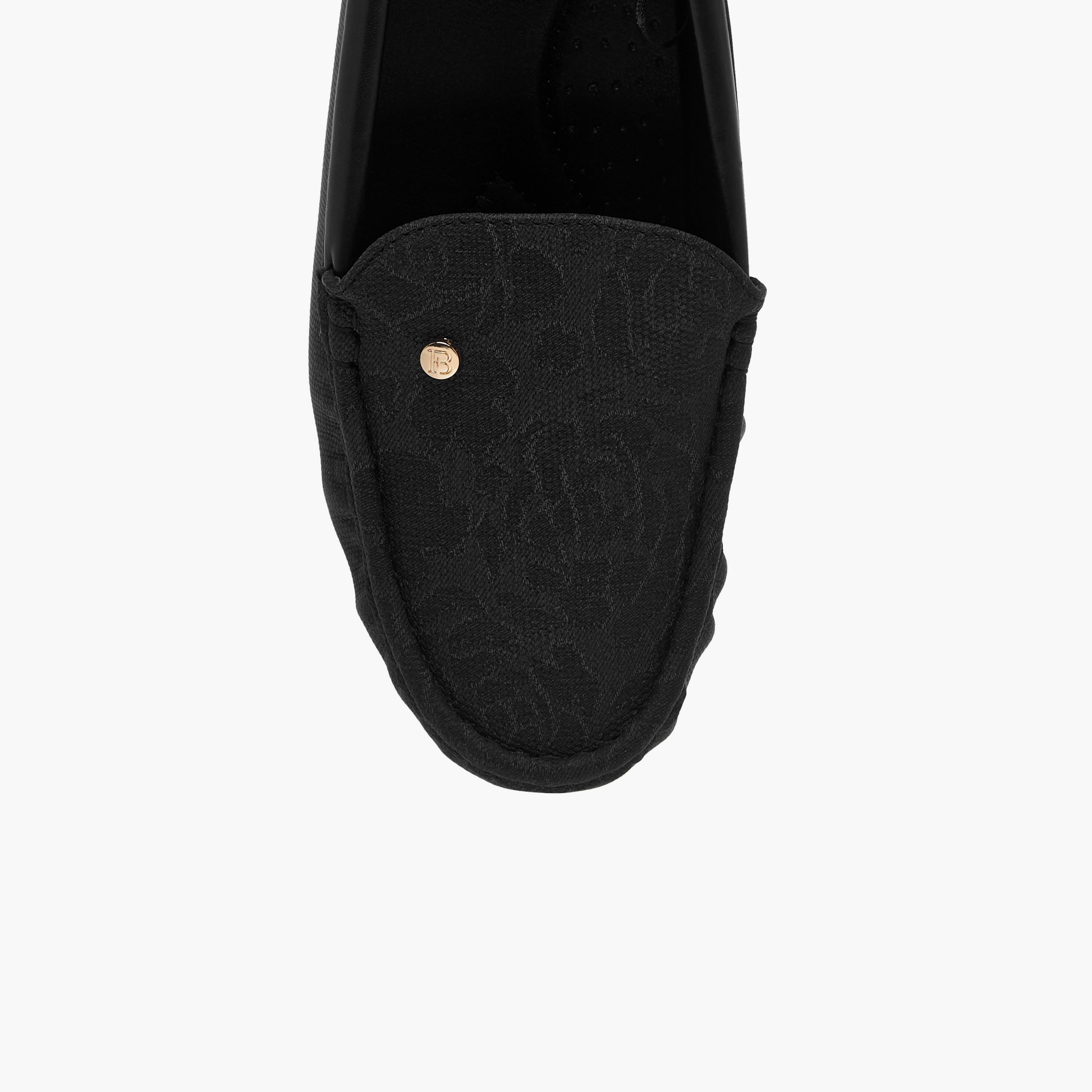 Flora Bella Floral Textured Slip-On Comfort Loafers with Wedge Heels-women-shoes-loafersandmoccasins-image-4