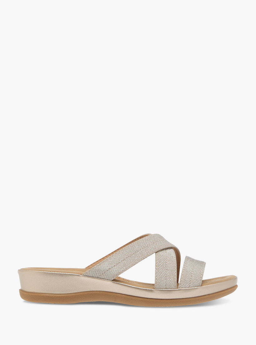 Flora Bella Textured Slip-On Strappy Comfort Sandals-women-shoes-sandals-heeled-image-3
