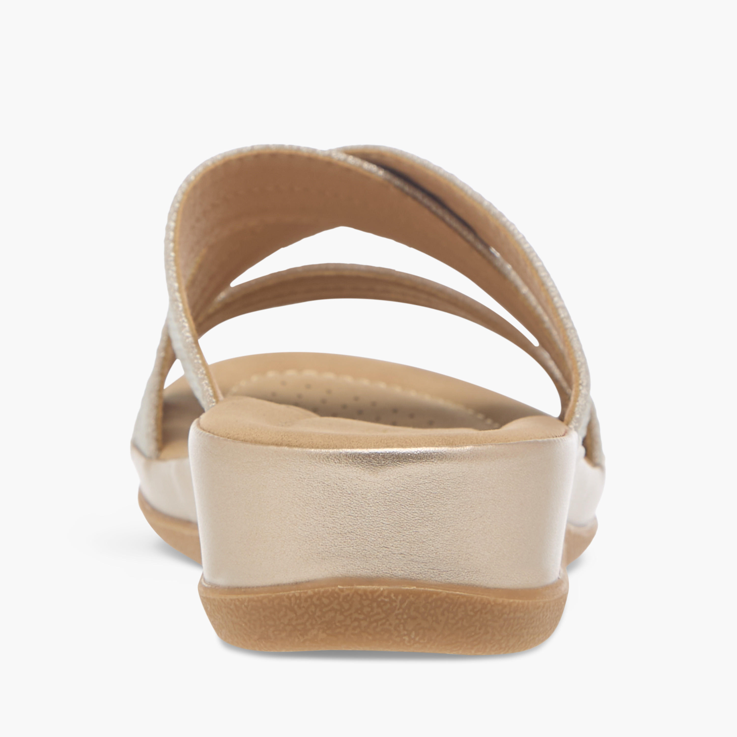 Flora Bella Textured Slip-On Strappy Comfort Sandals-women-shoes-sandals-heeled-image-5