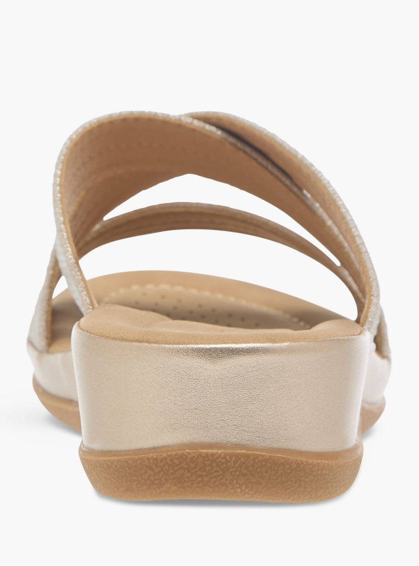 Flora Bella Textured Slip-On Strappy Comfort Sandals-women-shoes-sandals-heeled-image-5