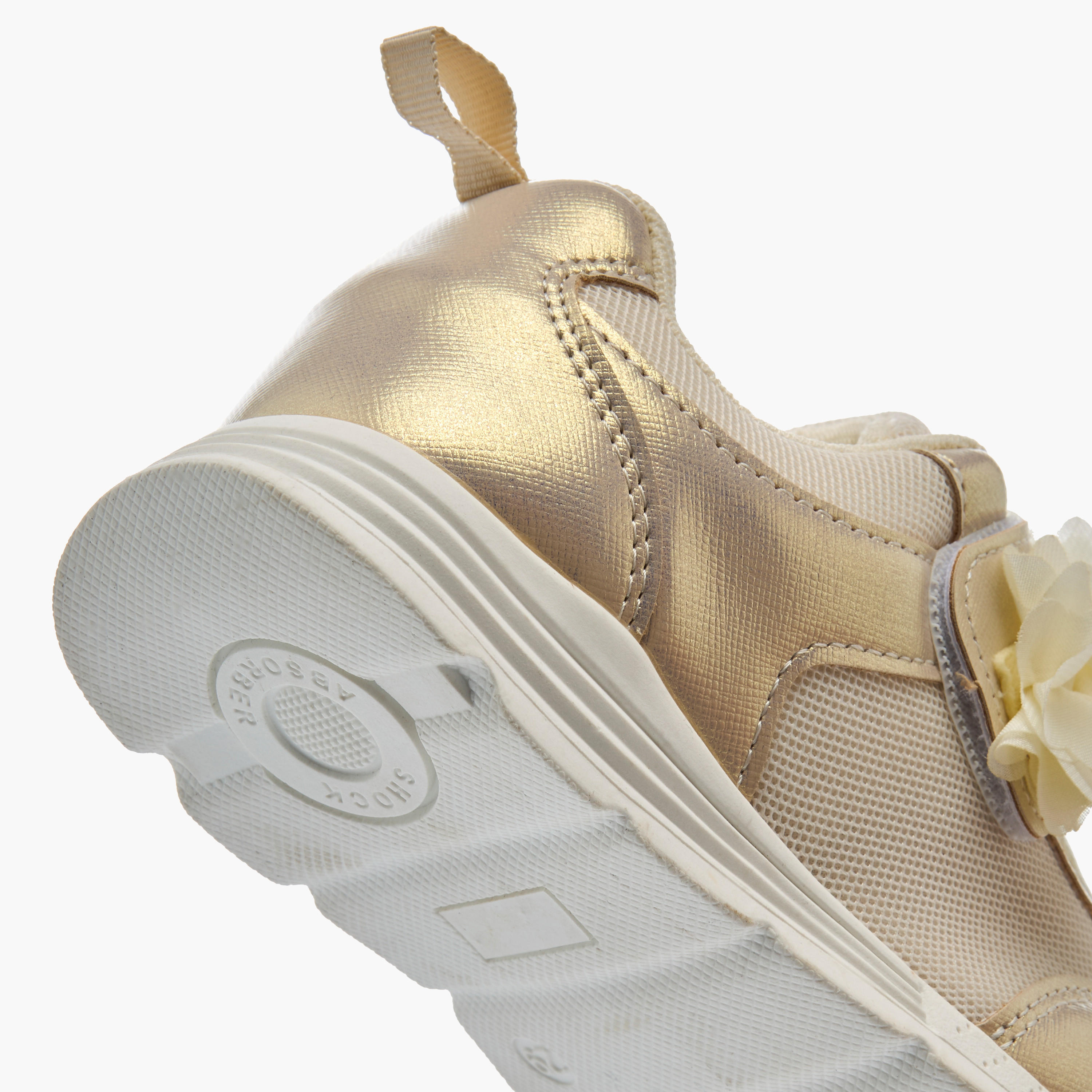Flora Bella Girls Floral Embellished Hook & Loop Sneakers-girls-shoes-sneakers-image-5