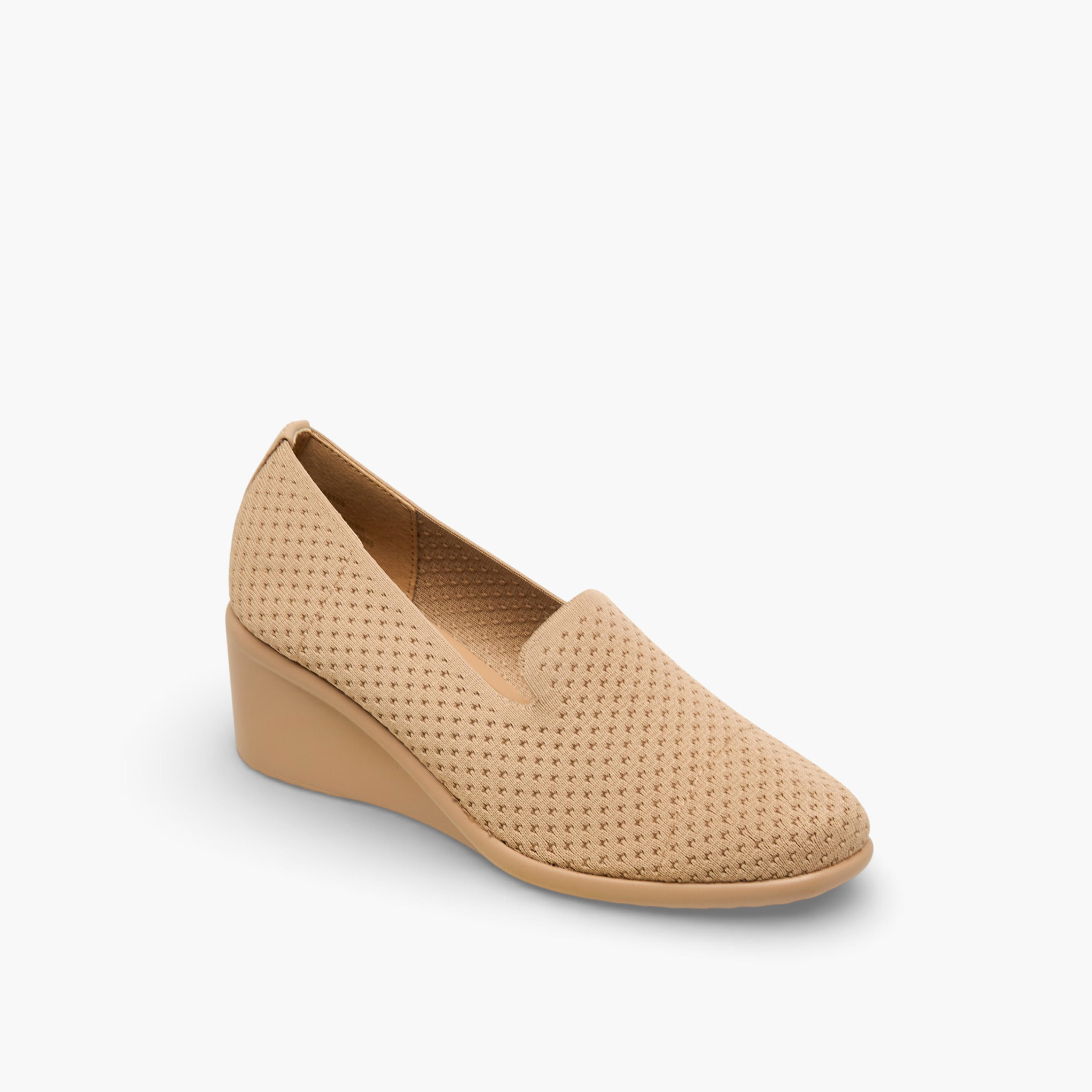 Flora Bella Women Wedge Heel Loafers-women-shoes-heels-image-2