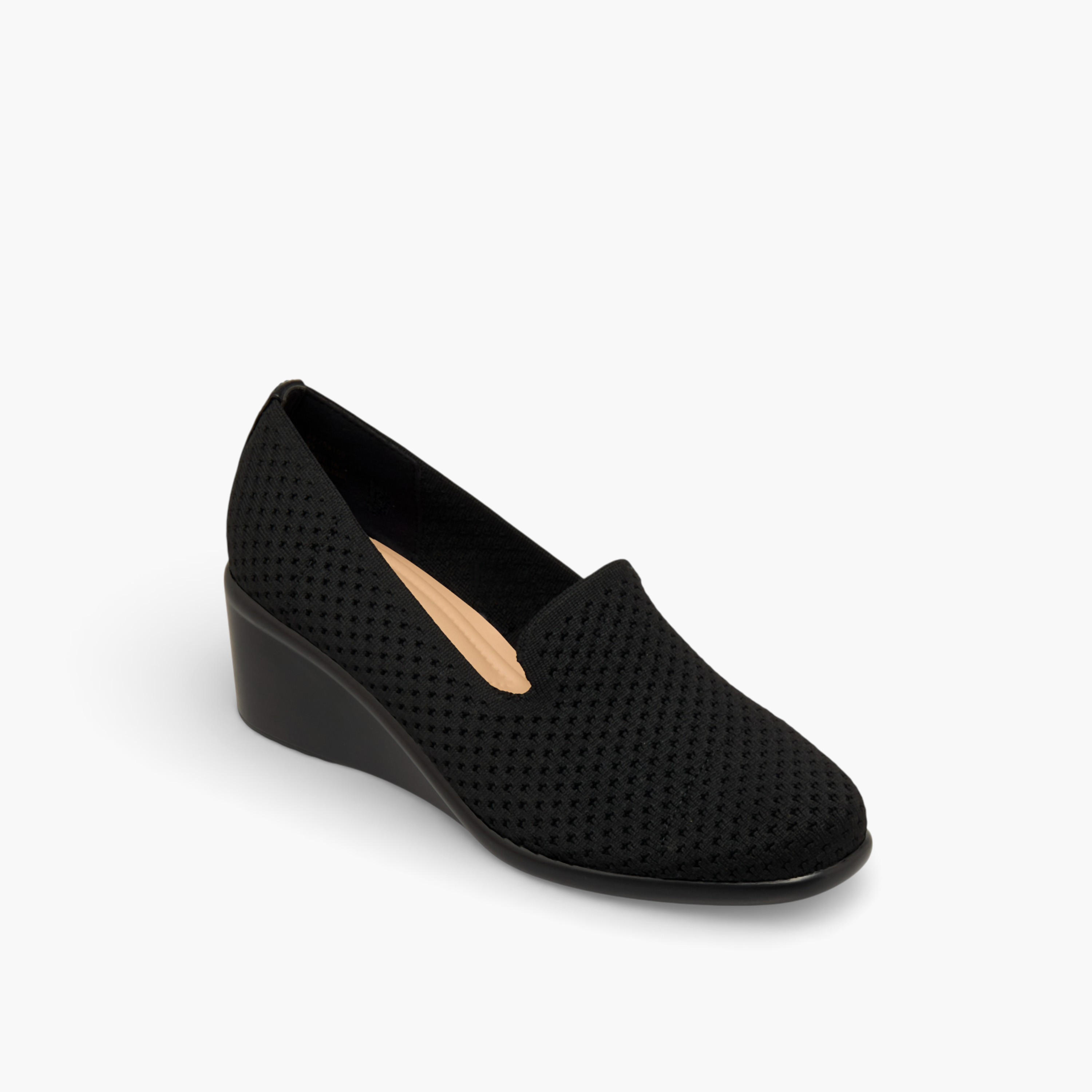 Flora Bella Women Wedge Heel Loafers-women-shoes-heels-image-2