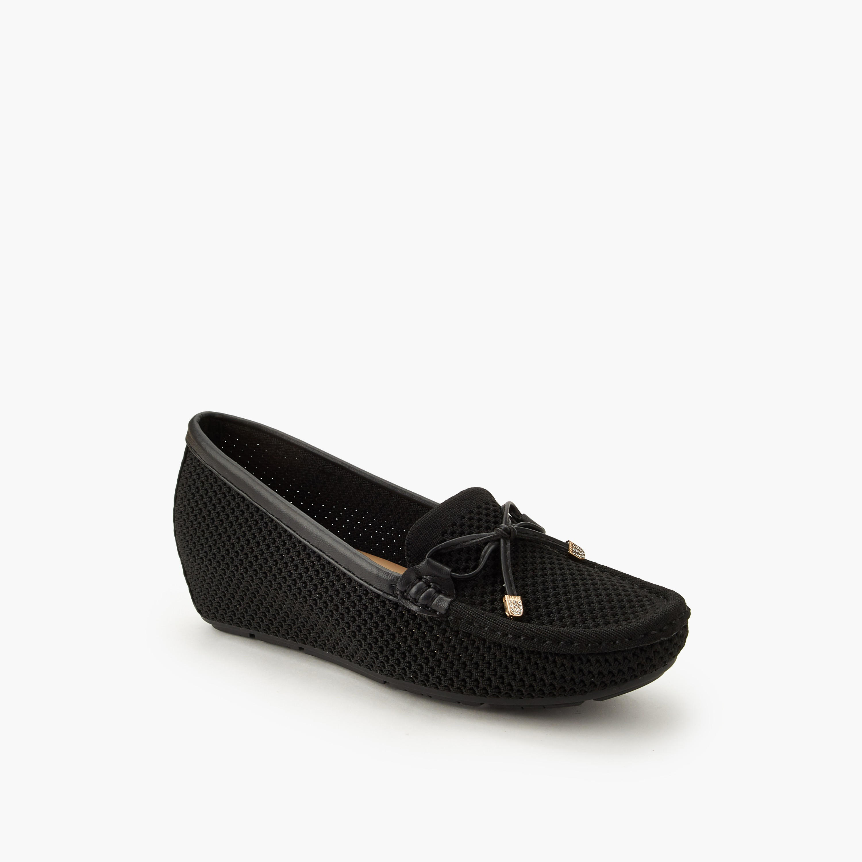 حذاء خفيف بكعب عريض للنساء من فلورا بيلا-women-shoes-loafersandmoccasins-image-7