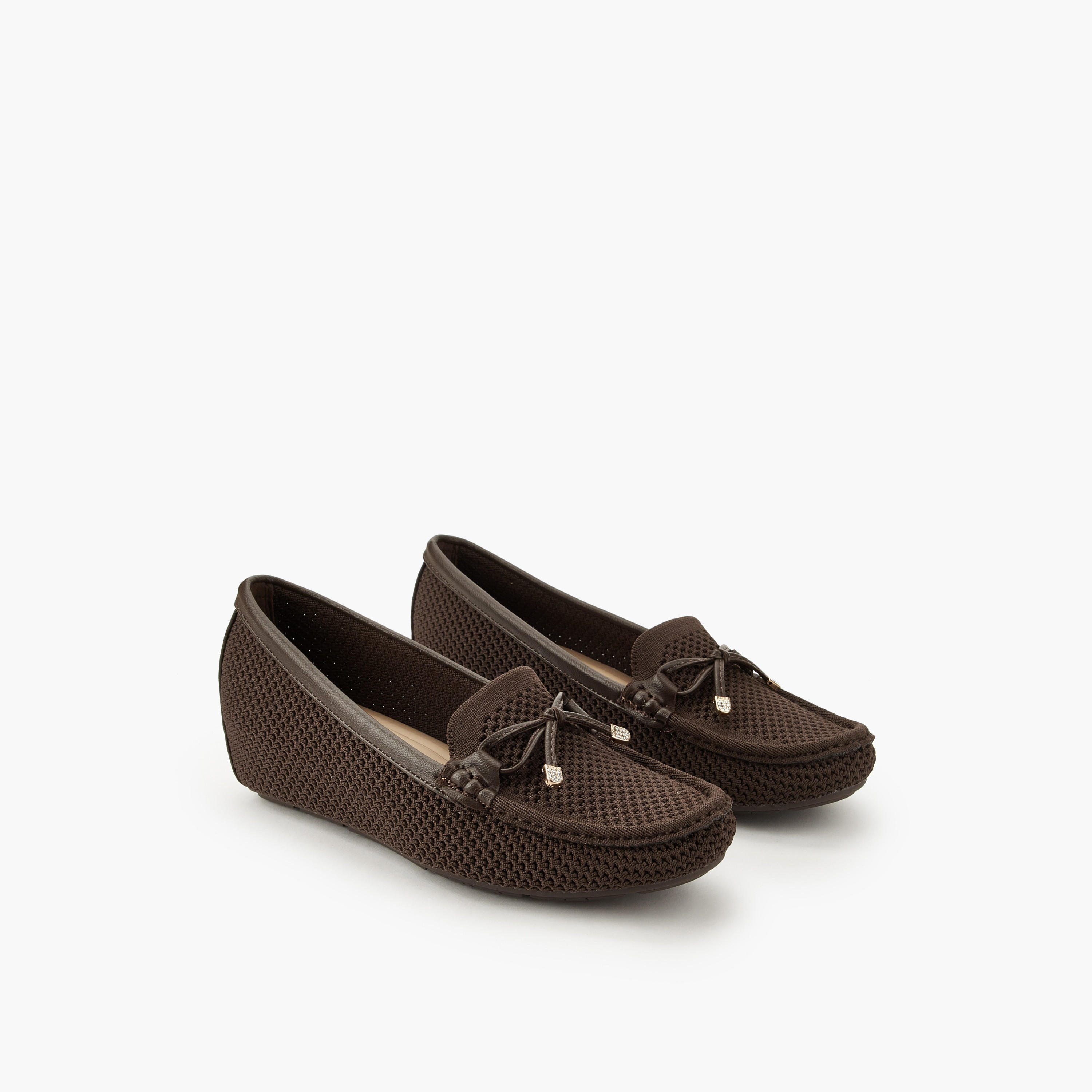 حذاء خفيف بكعب عريض للنساء من فلورا بيلا-women-shoes-loafersandmoccasins-image-1