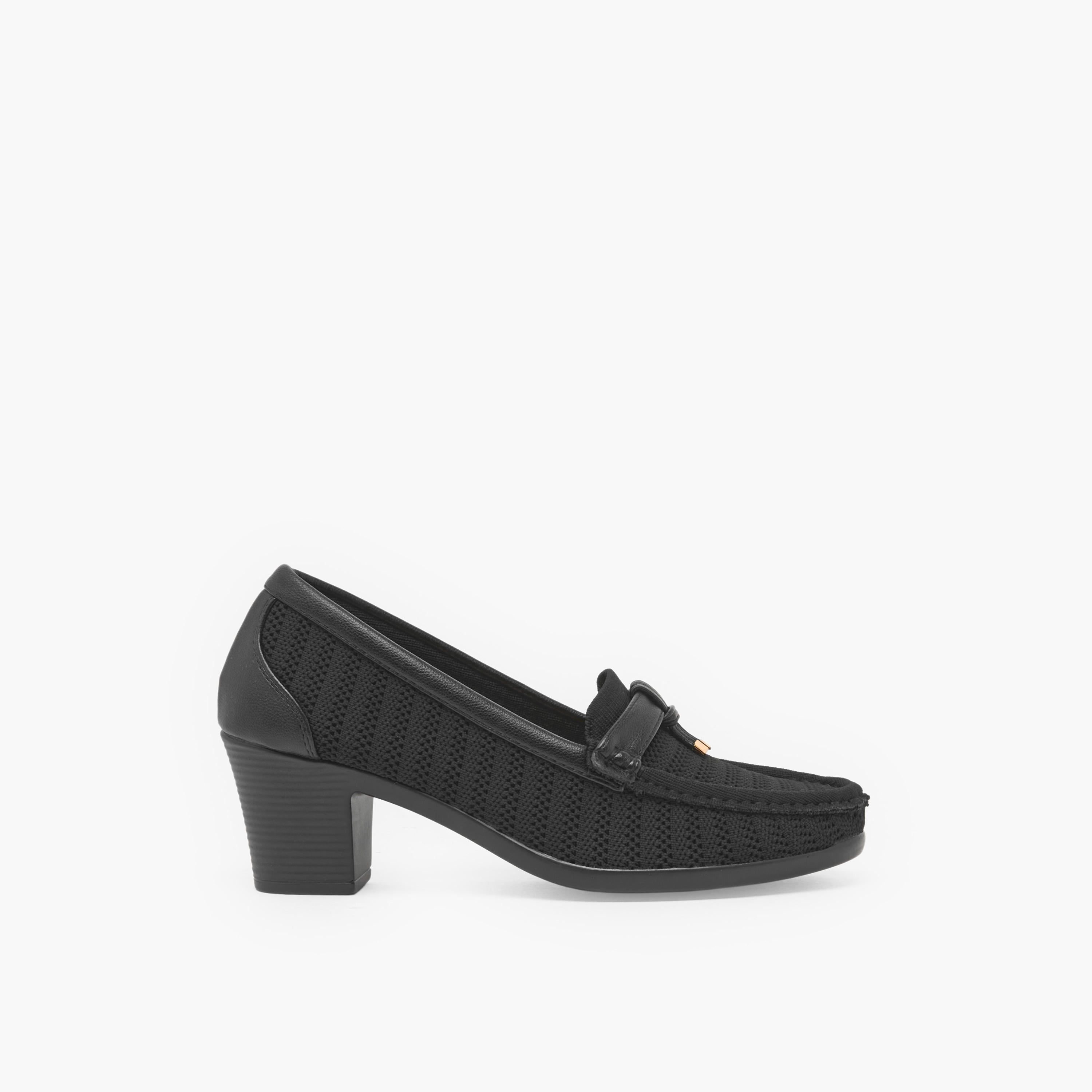 Flora Bella Women Block Heel Loafers-women-shoes-heels-image-3