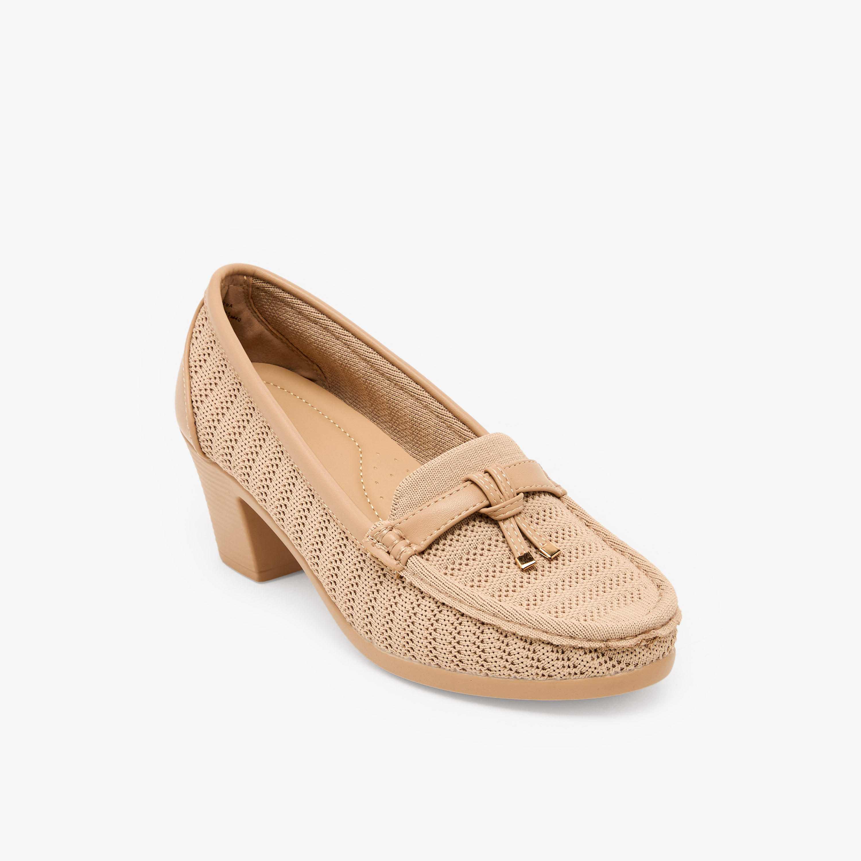 حذاء لوفر بكعب عريض للنساء من فلورا بيلا-women-shoes-heels-image-2