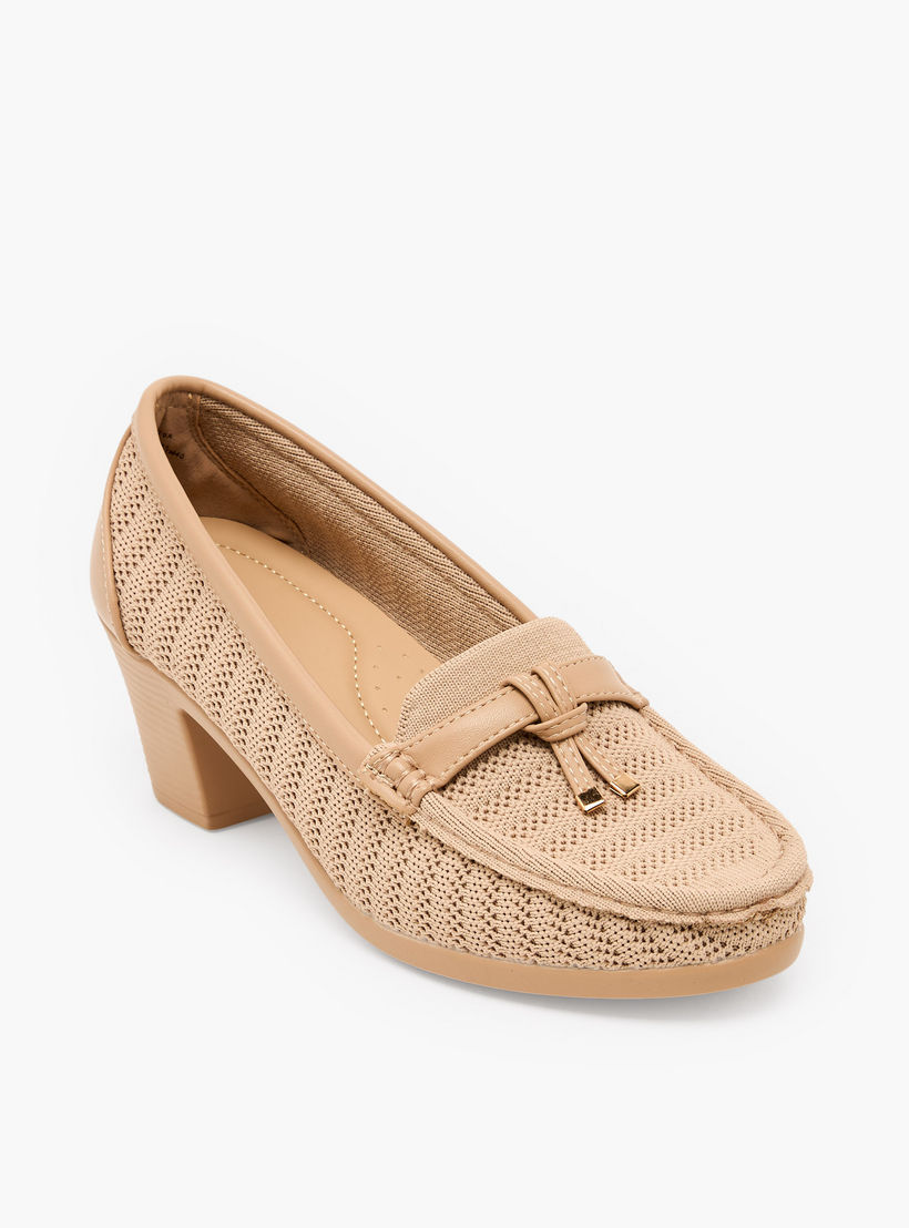Flora Bella Women Block Heel Loafers-women-shoes-heels-image-2