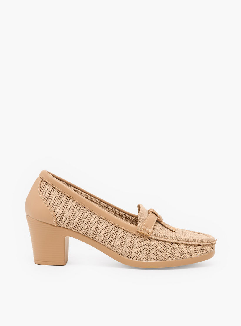 Flora Bella Women Block Heel Loafers-women-shoes-heels-image-3