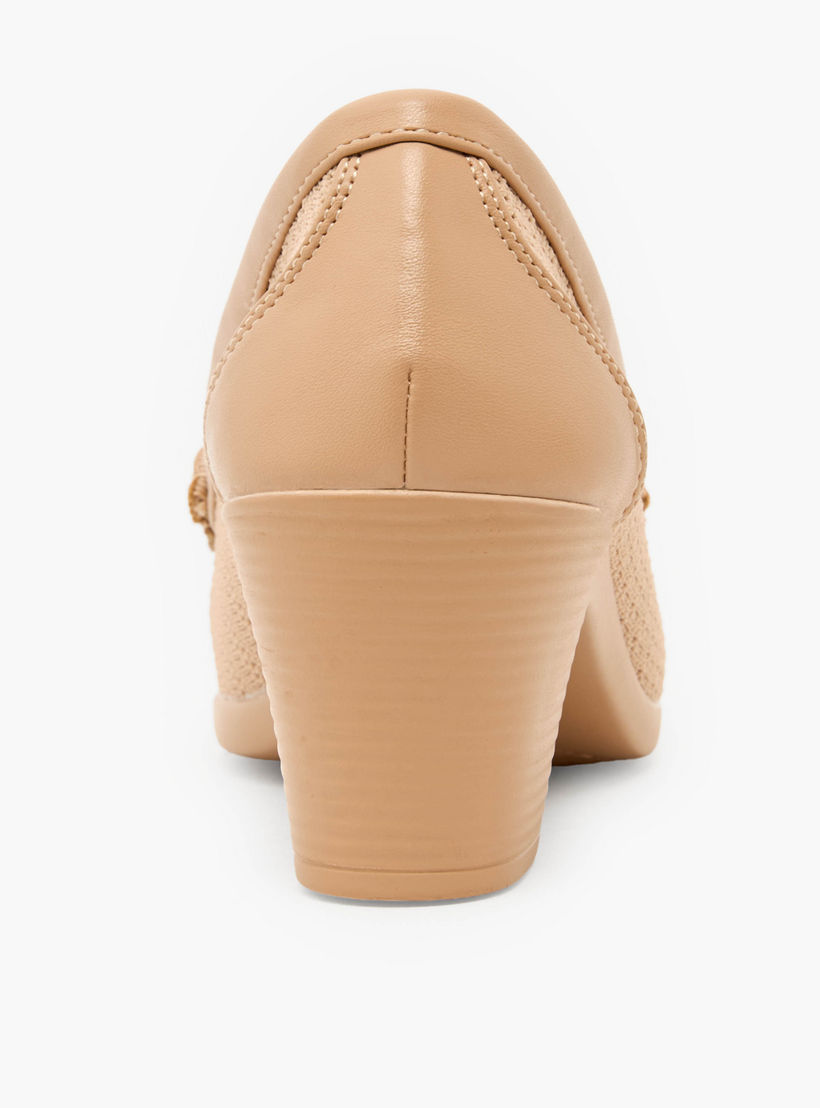 Flora Bella Women Block Heel Loafers-women-shoes-heels-image-5