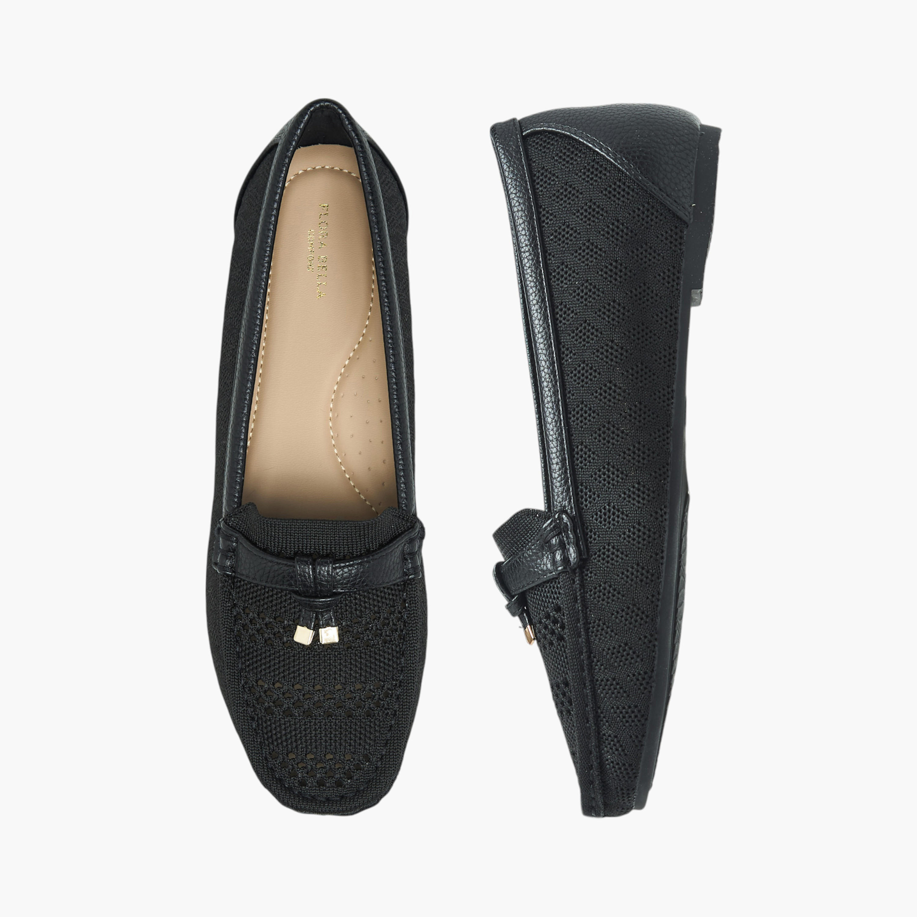 Flora Bella Knot Accent Slip-On Loafers-women-shoes-loafersandmoccasins-image-1