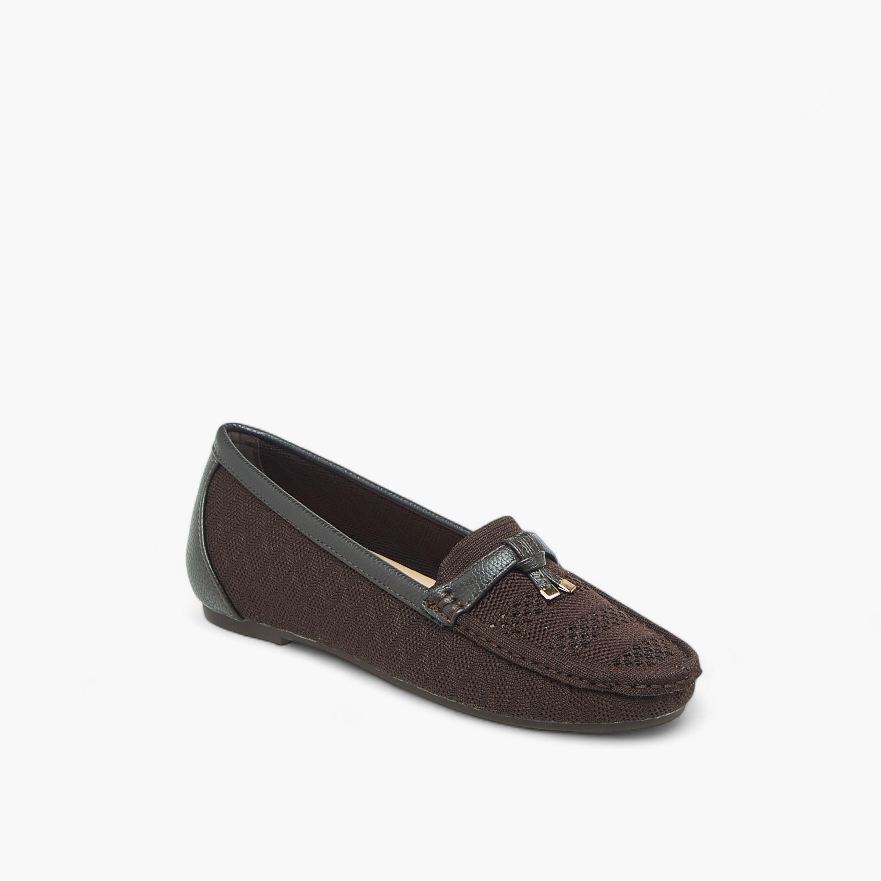Flora Bella Knot Accent Slip-On Loafers-women-shoes-loafersandmoccasins-image-2