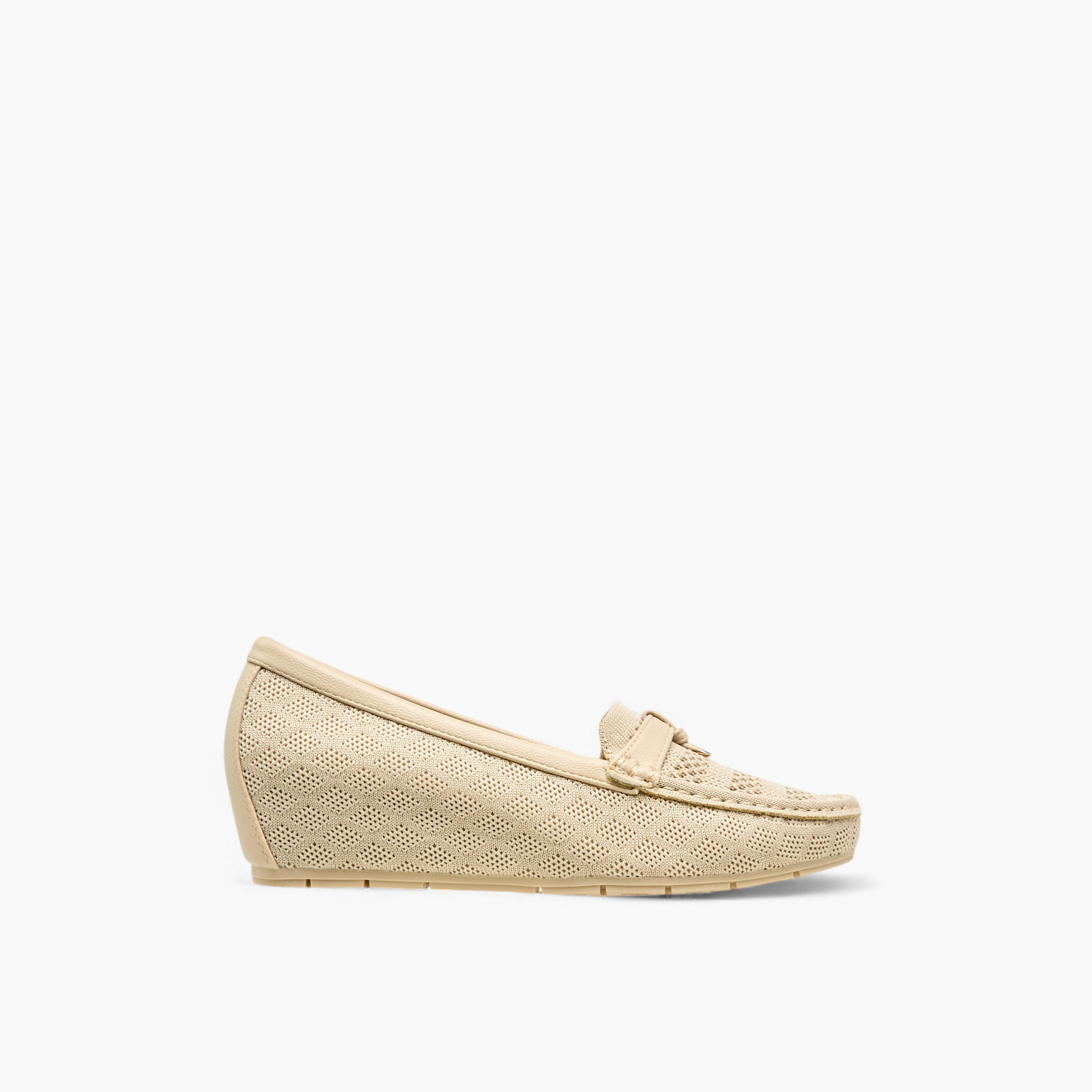 Flora Bella Women Knit Detail Wedge Heel Loafers-women-shoes-loafersandmoccasins-image-3