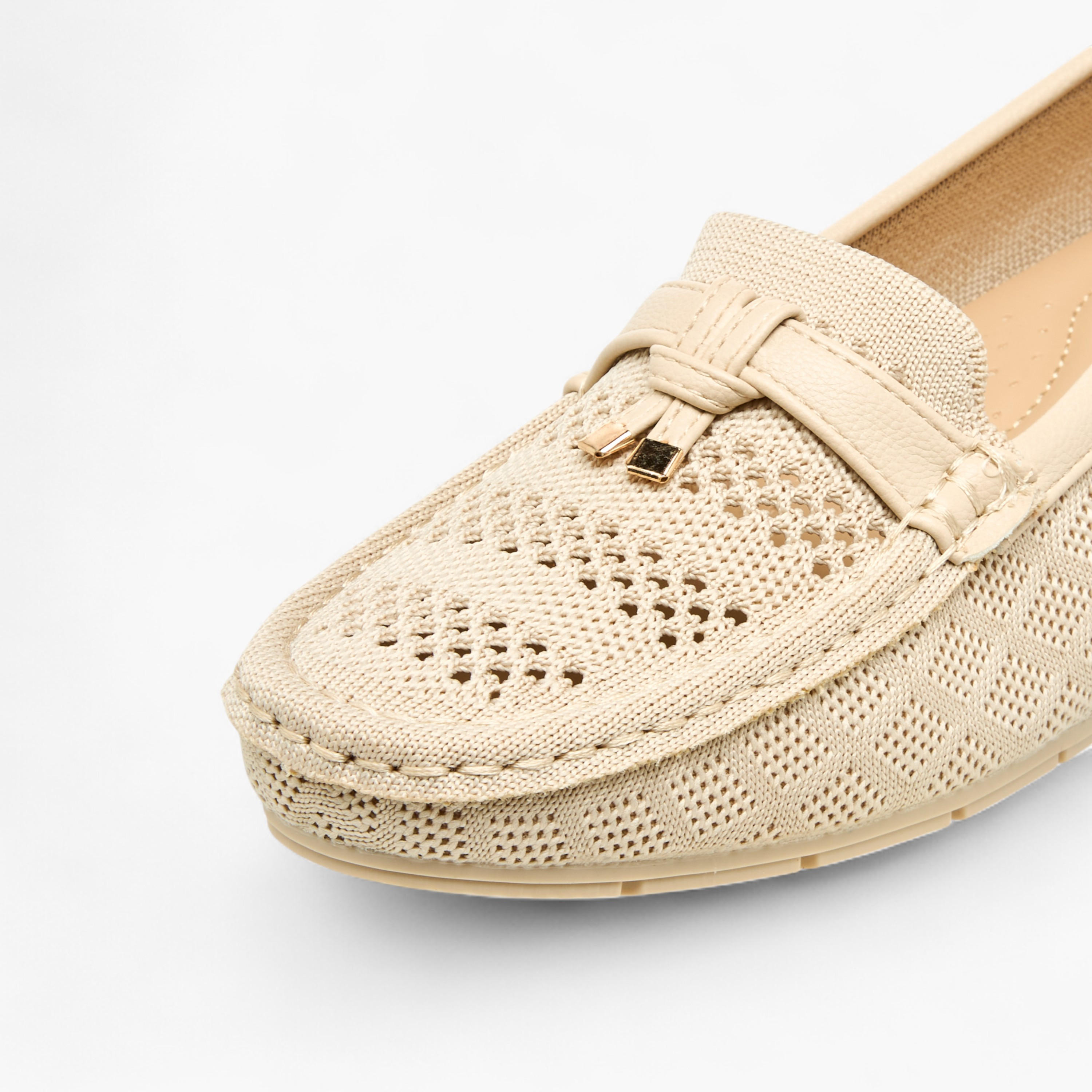 Flora Bella Women Knit Detail Wedge Heel Loafers-women-shoes-loafersandmoccasins-image-4
