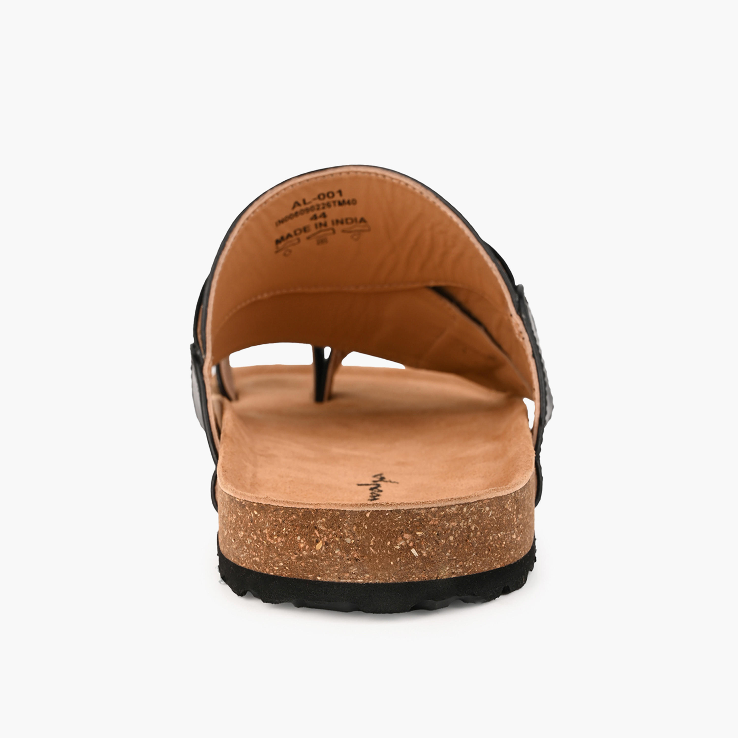 صندل عربي جلد بملمس بارز للرجال من الواحة-men-shoes-sandals-image-3