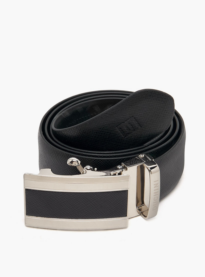 Duchini Men Auto Lock Buckle Leather Belt-men-beltsandwallets-belts-image-2