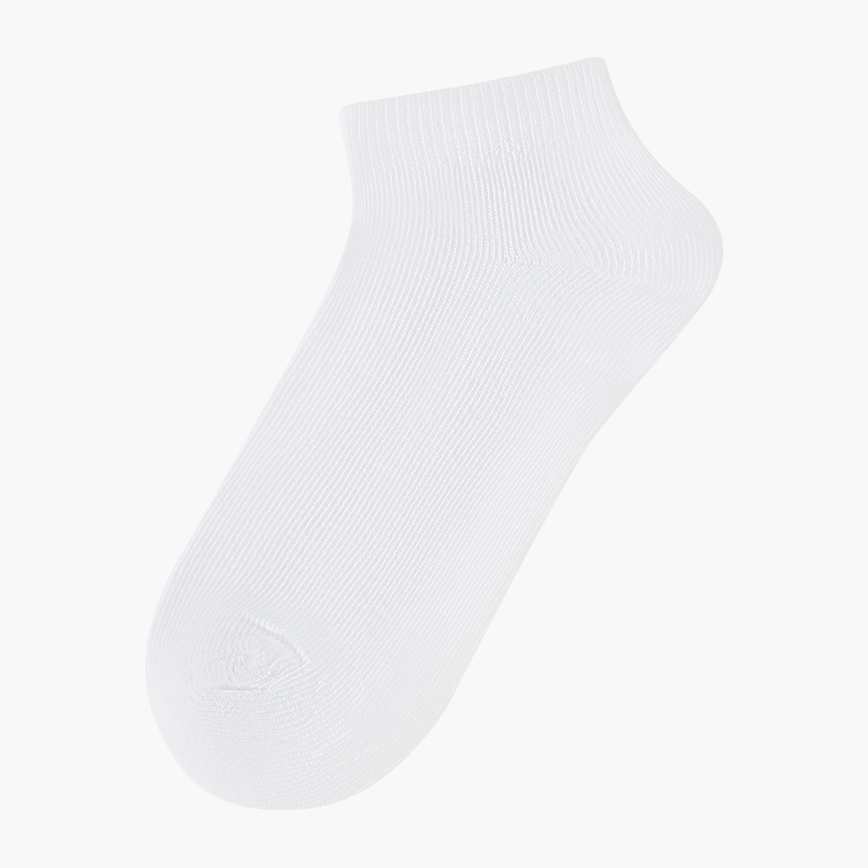 Pack of 10 Juniors Boys Ankle Length Socks-girls-accessories-socks-image-2