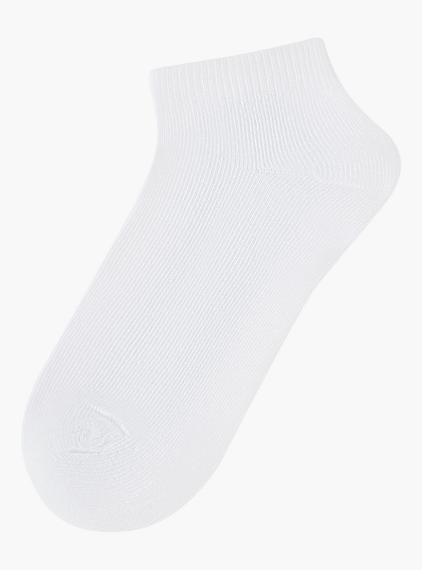 Pack of 10 Juniors Boys Ankle Length Socks-girls-accessories-socks-image-2