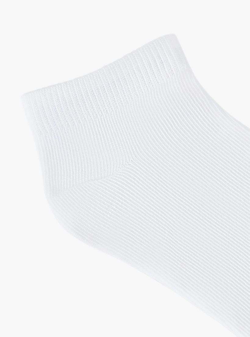 Pack of 10 Juniors Boys Ankle Length Socks-girls-accessories-socks-image-3