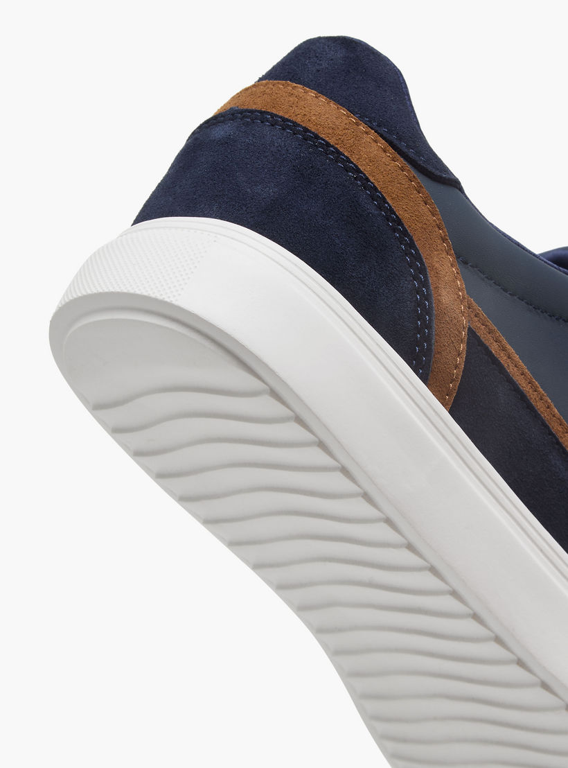 LBL by Shoexpress Men Panelled Lace-Up Sneakers-men-shoes-sneakers-image-5