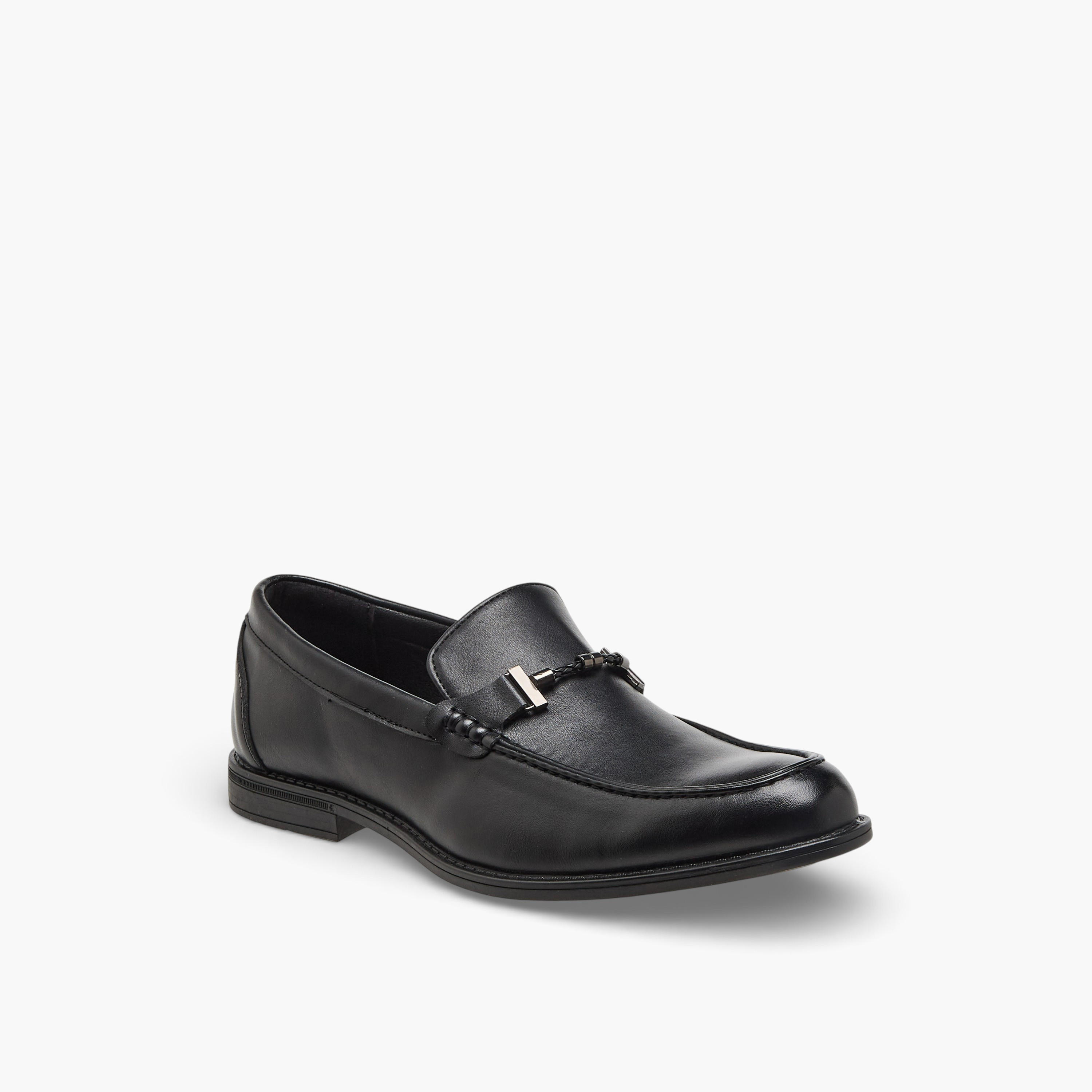 LBL by Shoexpress Men Braided Accent Slip-On Loafers-men-shoes-loafersandmoccasins-image-2