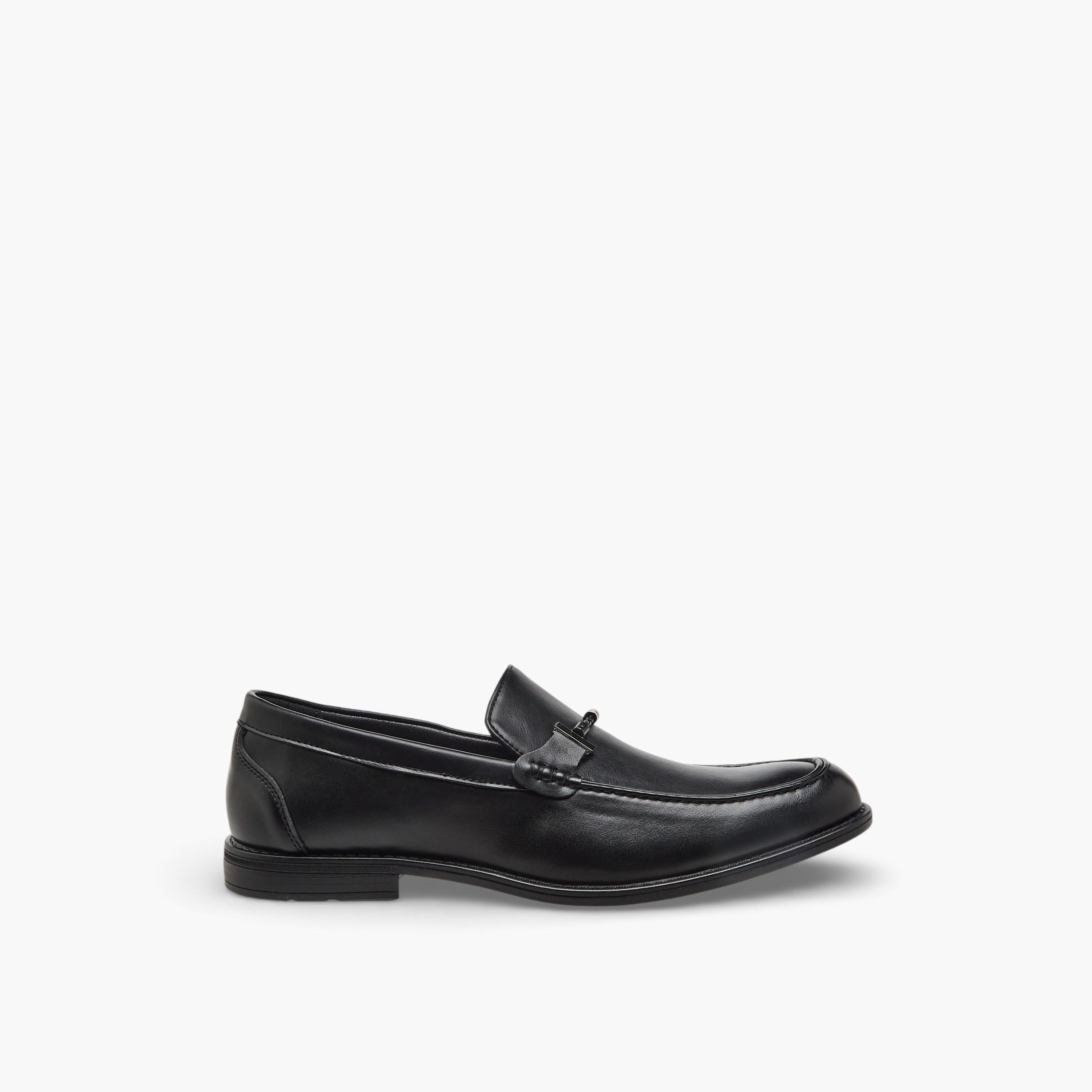 LBL by Shoexpress Men Braided Accent Slip-On Loafers-men-shoes-loafersandmoccasins-image-3