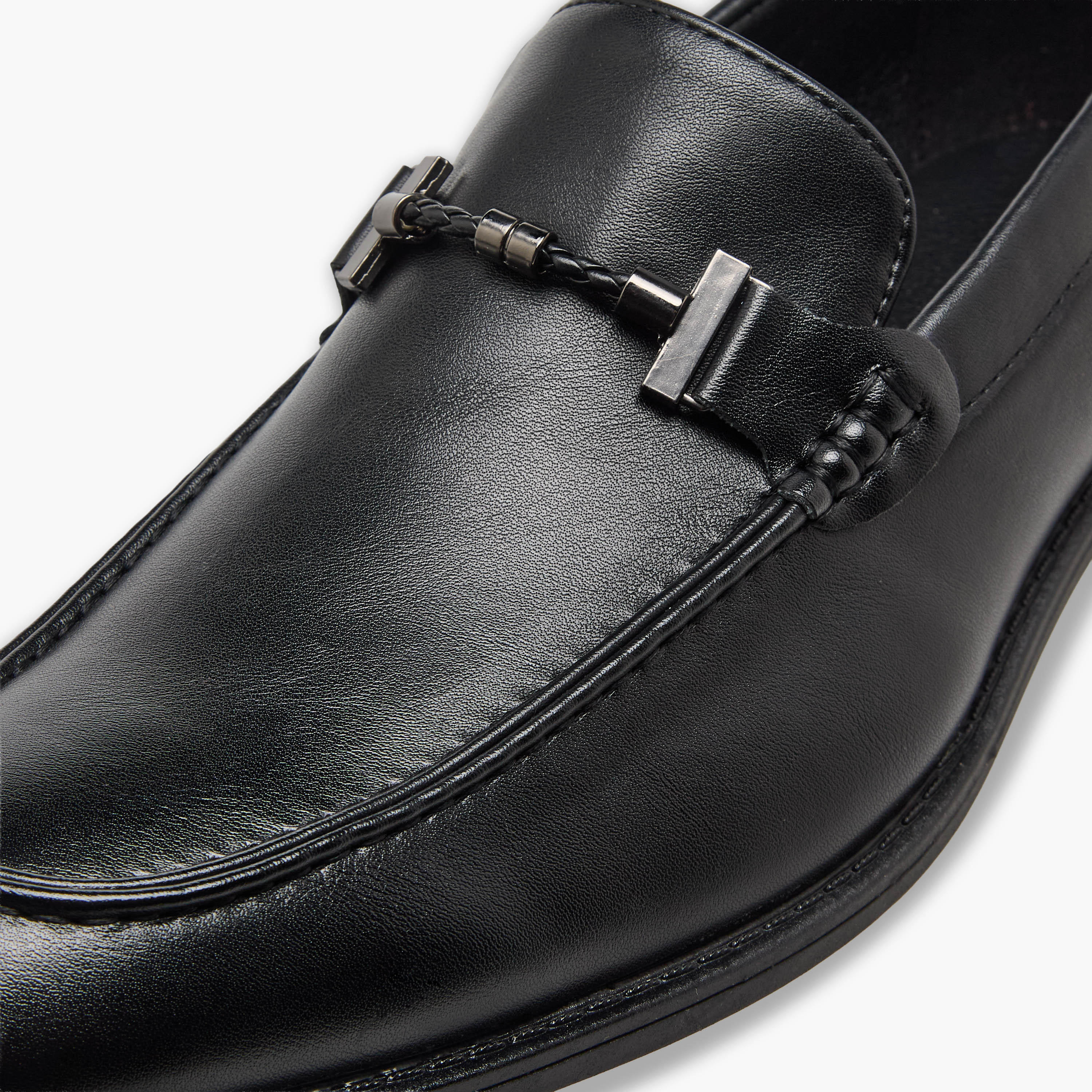 LBL by Shoexpress Men Braided Accent Slip-On Loafers-men-shoes-loafersandmoccasins-image-4