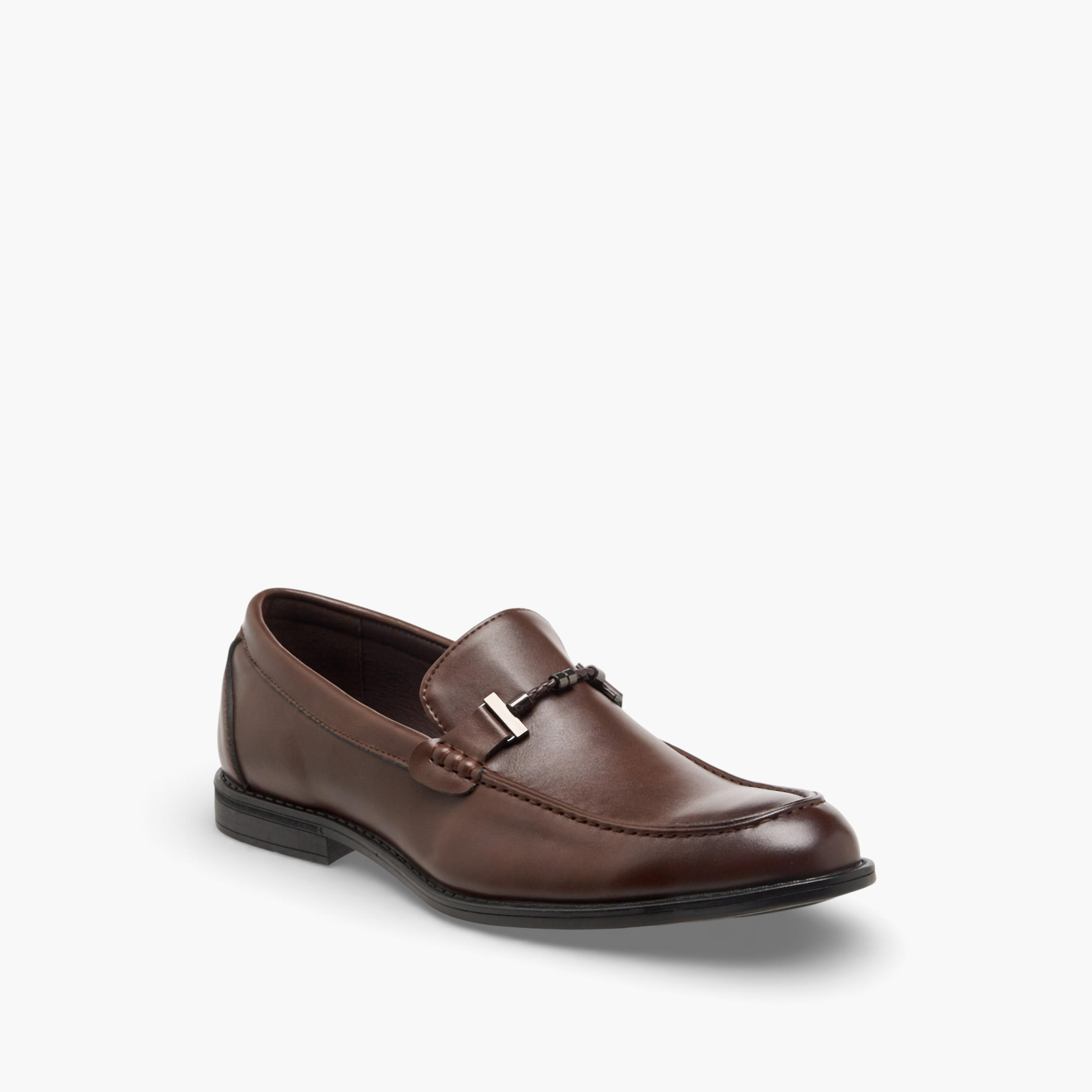 LBL by Shoexpress Men Braided Accent Slip-On Loafers-men-shoes-loafersandmoccasins-image-2