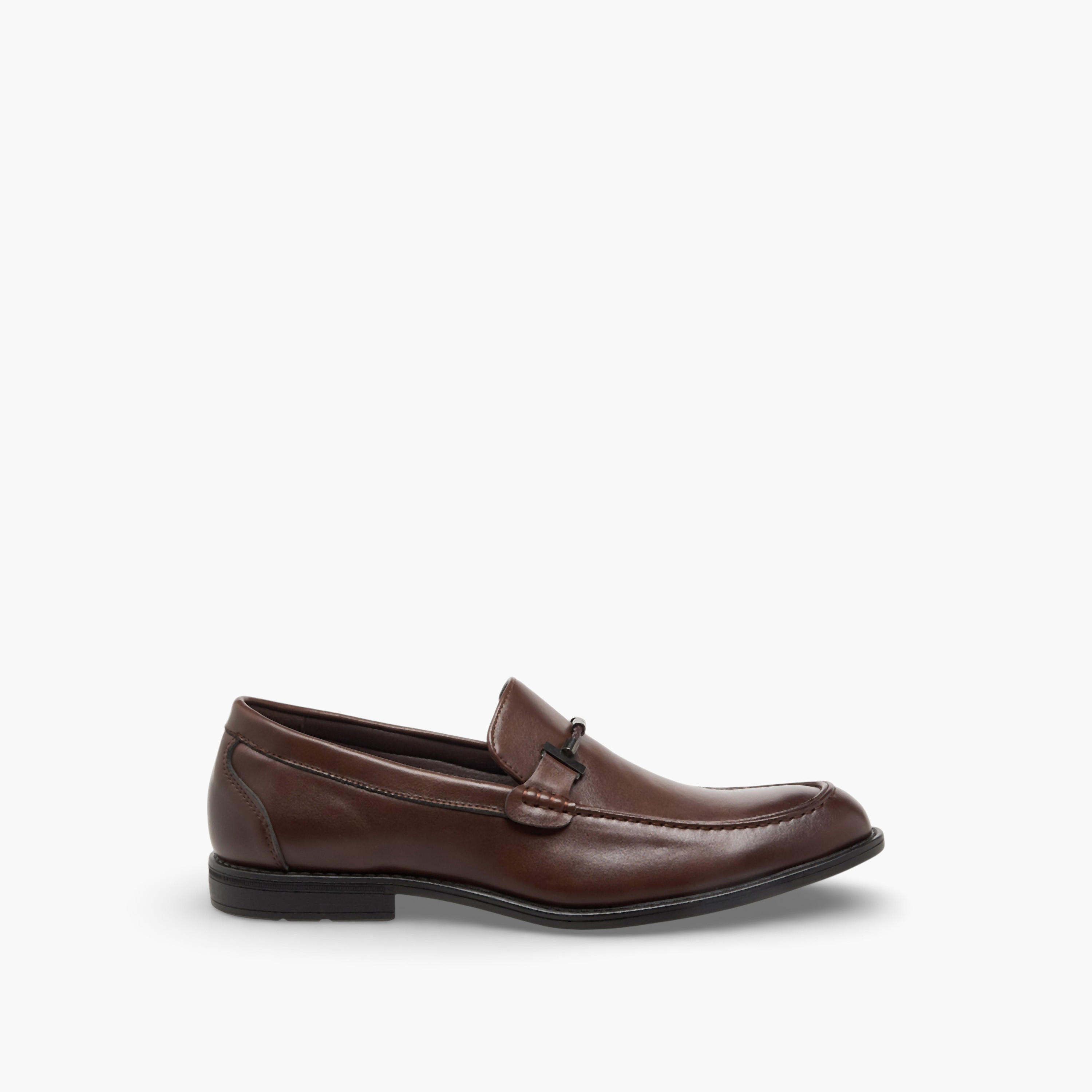 LBL by Shoexpress Men Braided Accent Slip-On Loafers-men-shoes-loafersandmoccasins-image-3