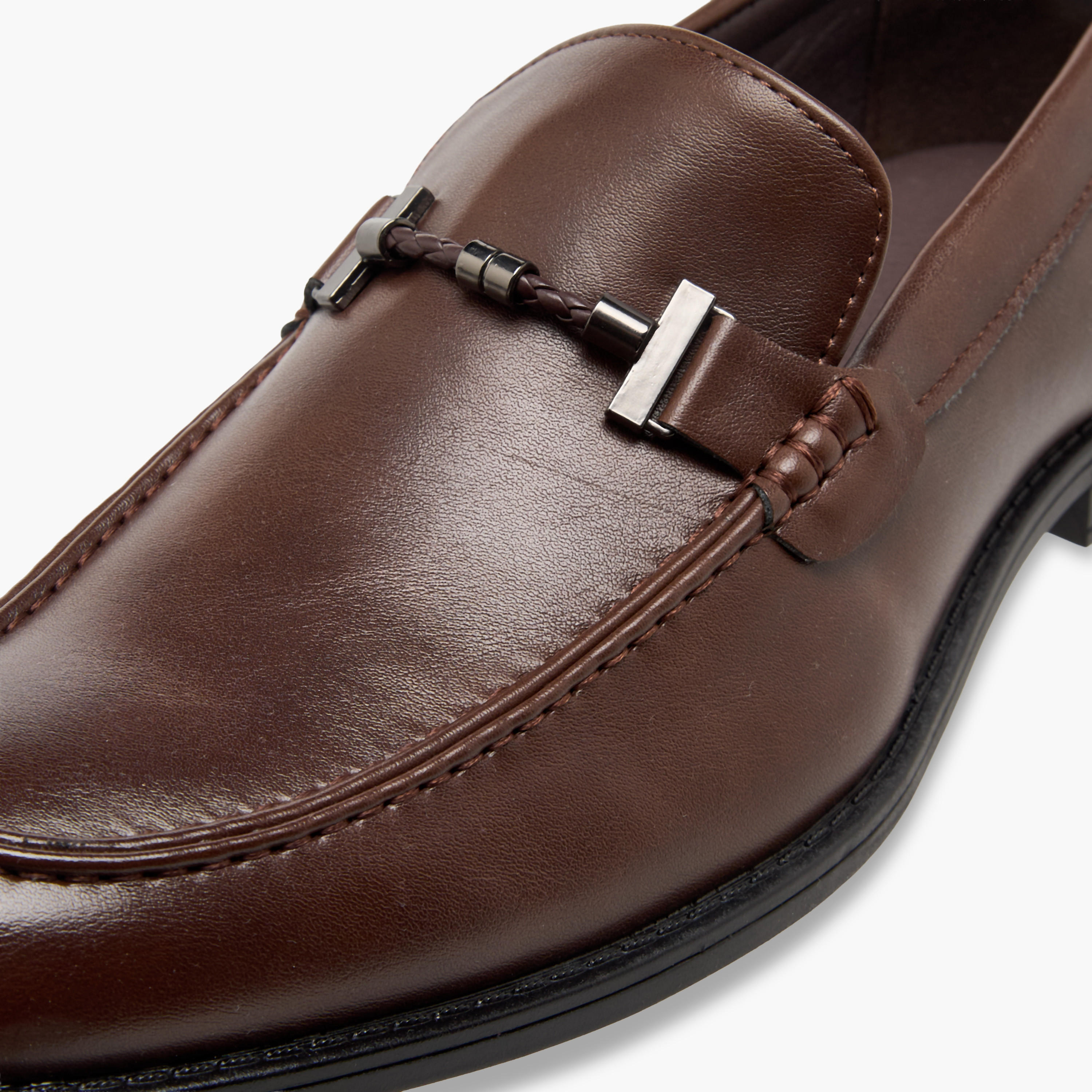 LBL by Shoexpress Men Braided Accent Slip-On Loafers-men-shoes-loafersandmoccasins-image-4