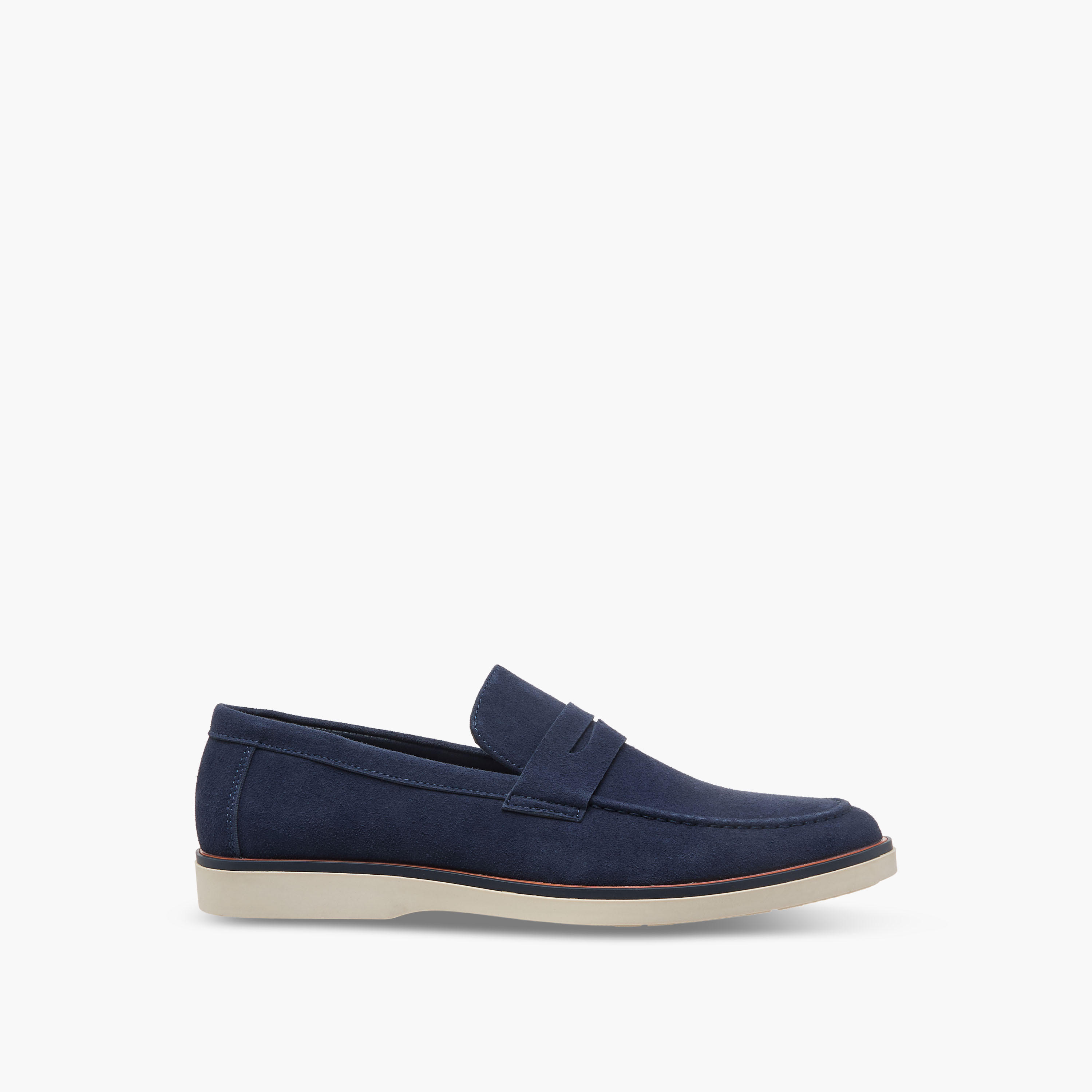 LBL by Shoexpress Men Textured Slip-On Loafers-men-shoes-loafersandmoccasins-image-3