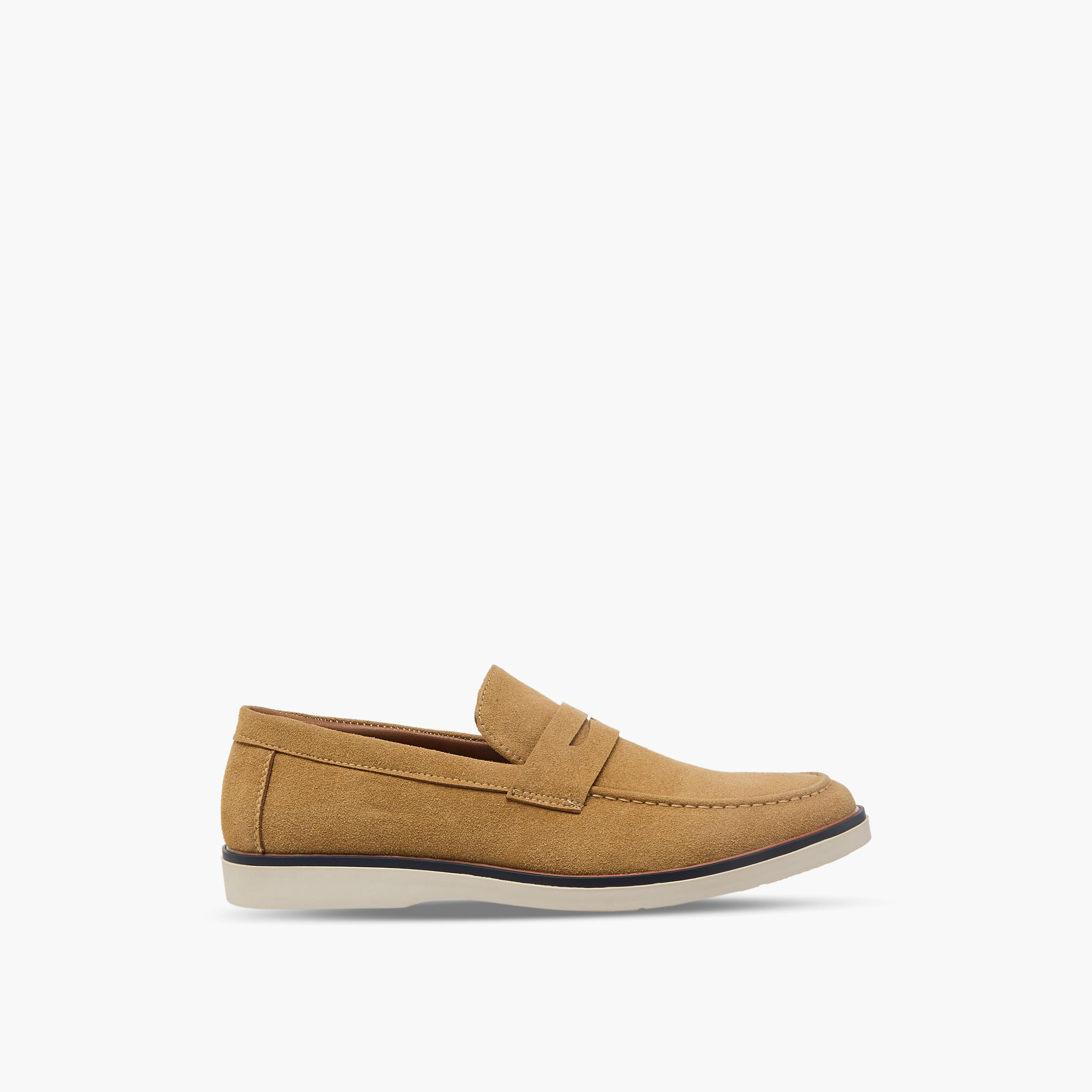 LBL by Shoexpress Men Textured Slip-On Loafers-men-shoes-loafersandmoccasins-image-3