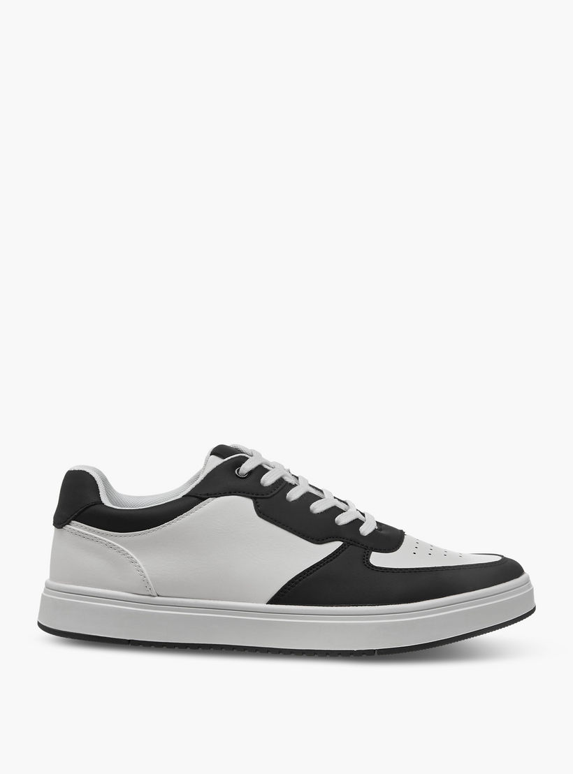 LBL by Shoexpress Men Perforated Lace-Up Sneakers-men-shoes-sneakers-image-4
