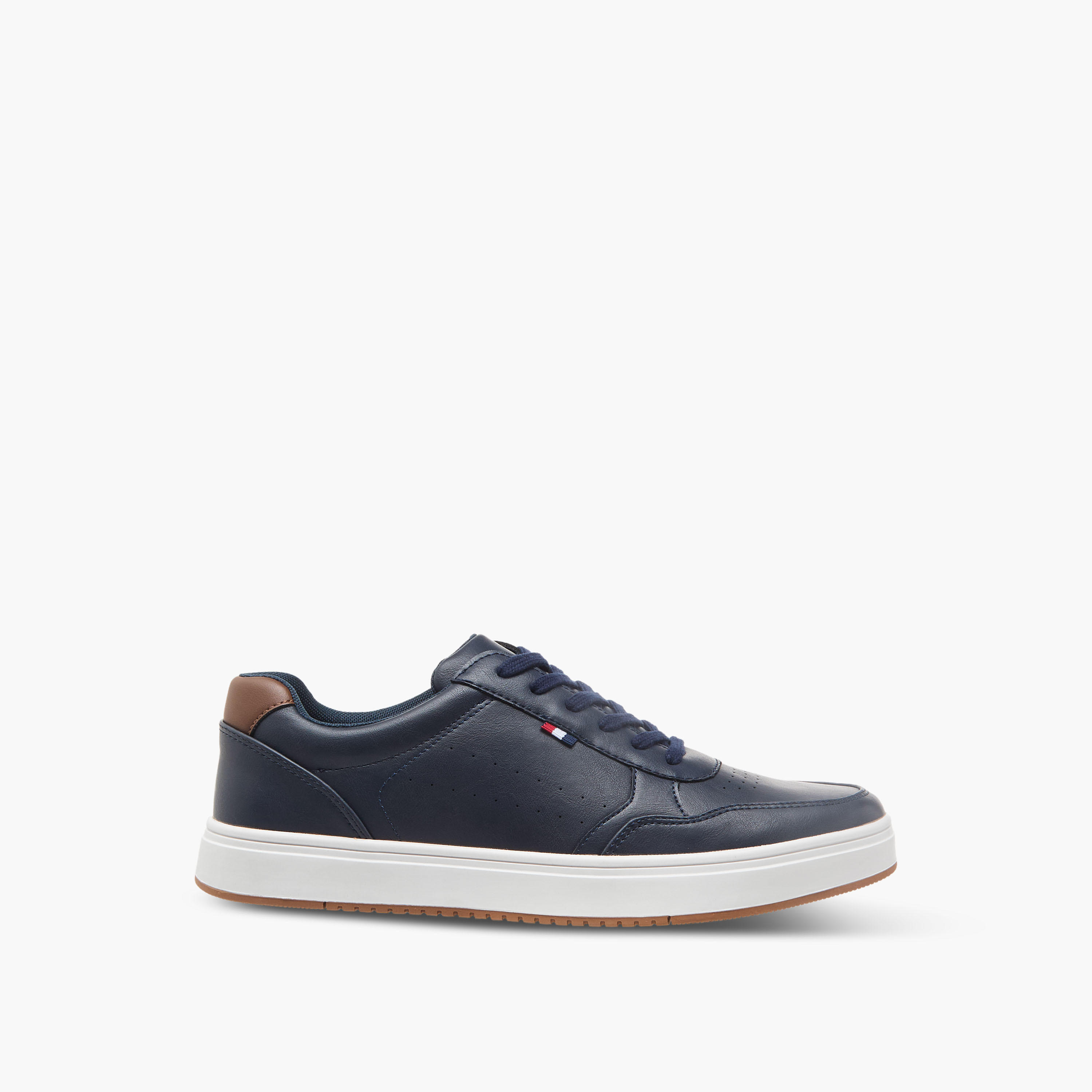 LBL by Shoexpress Men Panelled Lace-Up Sneakers-men-shoes-sneakers-image-3