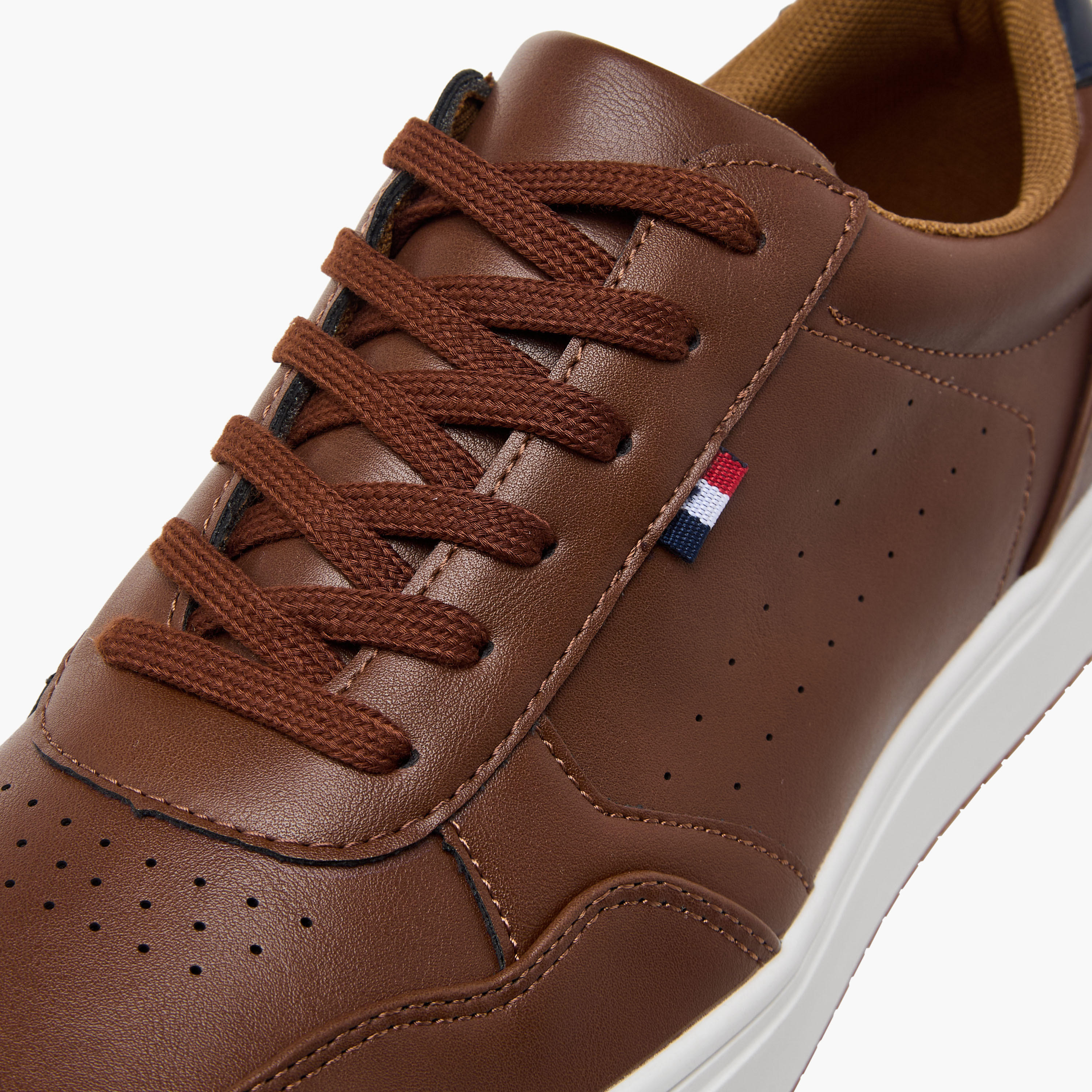 LBL by Shoexpress Men Panelled Lace-Up Sneakers-men-shoes-sneakers-image-4