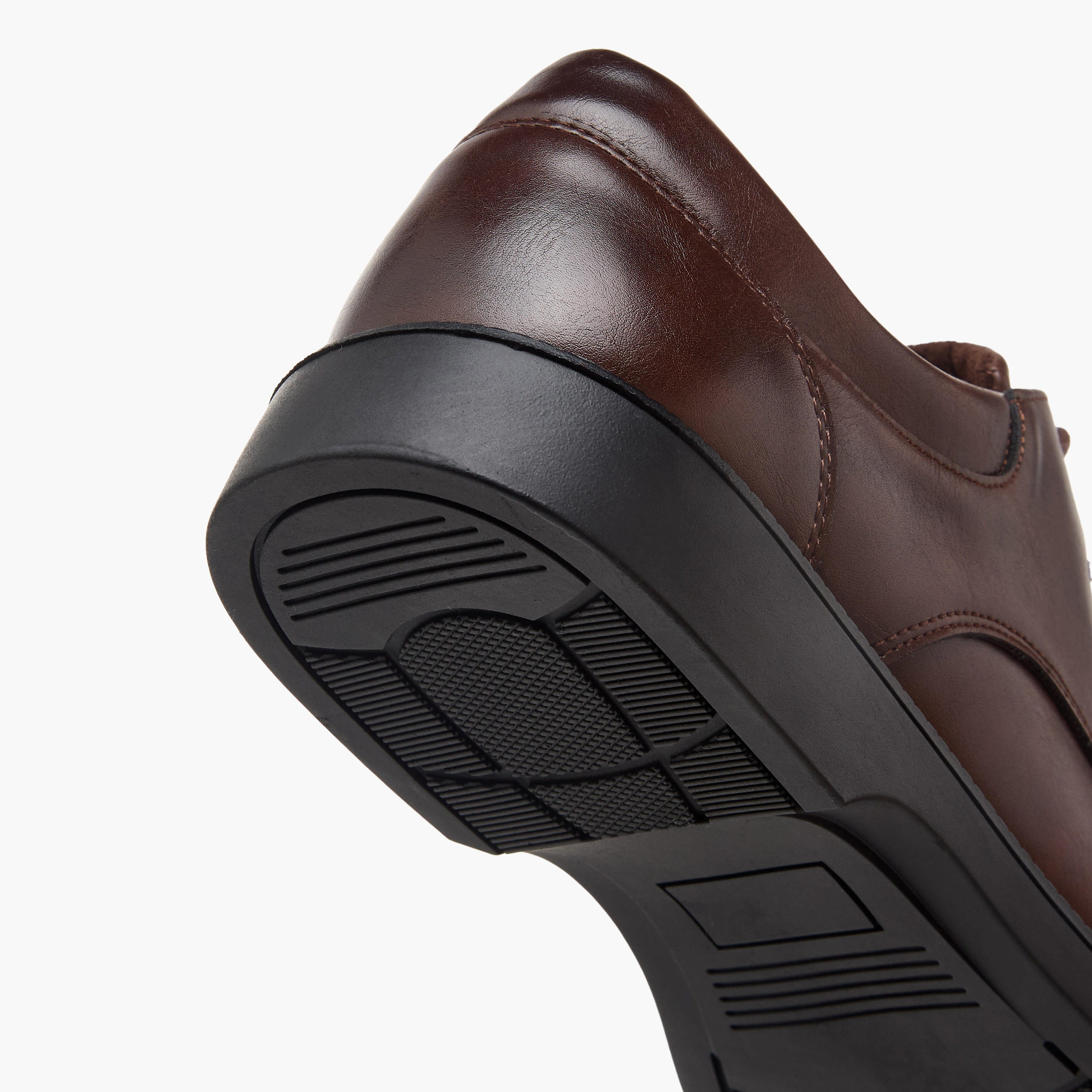LBL by Shoexpress Men Ribbed Lace-Up Derby Shoes-men-shoes-formalshoes-image-5