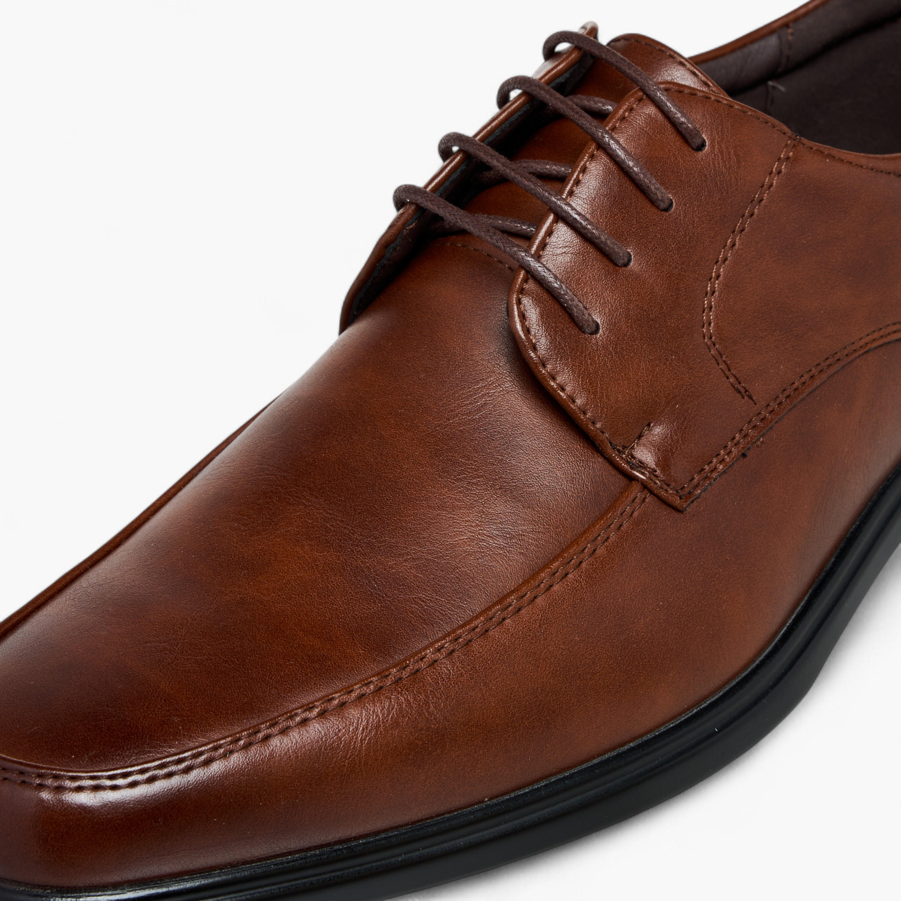 حذاء ديربي سادة برباط إغلاق من إل بي إل من شو إكسبريس-men-shoes-formalshoes-image-4