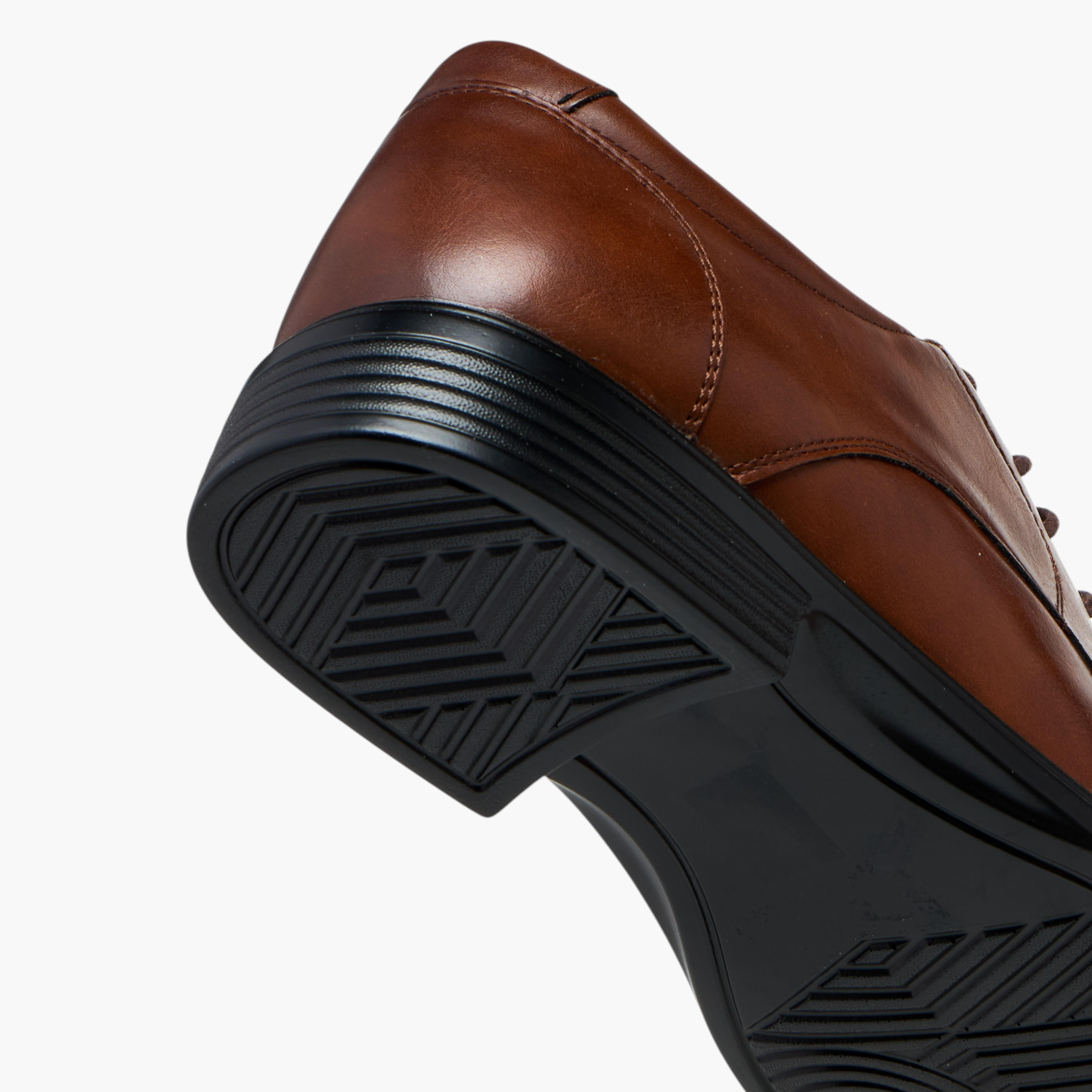 حذاء ديربي سادة برباط إغلاق من إل بي إل من شو إكسبريس-men-shoes-formalshoes-image-5