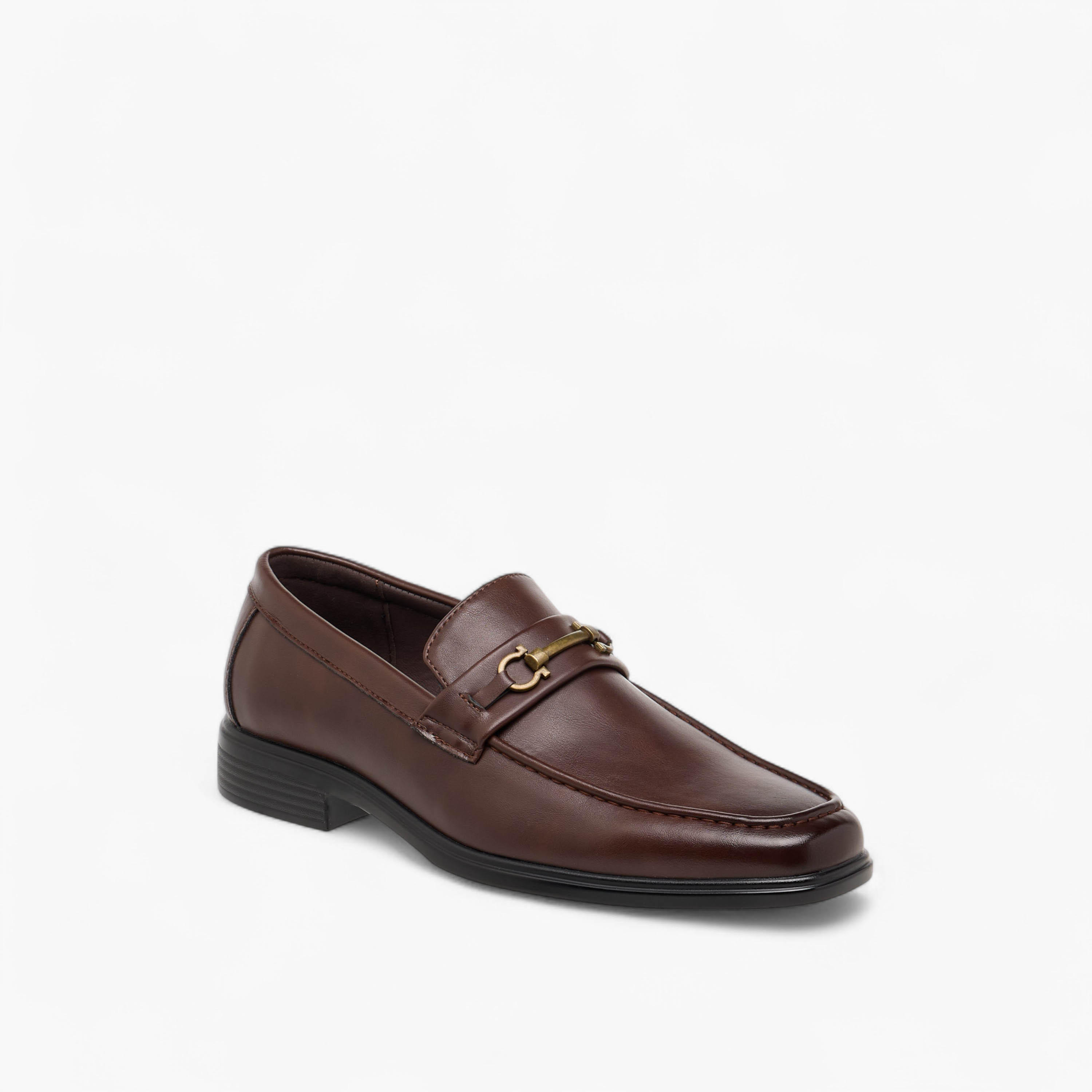 LBL by Shoexpress Metal Accent Slip-On Loafers-men-shoes-loafersandmoccasins-image-2